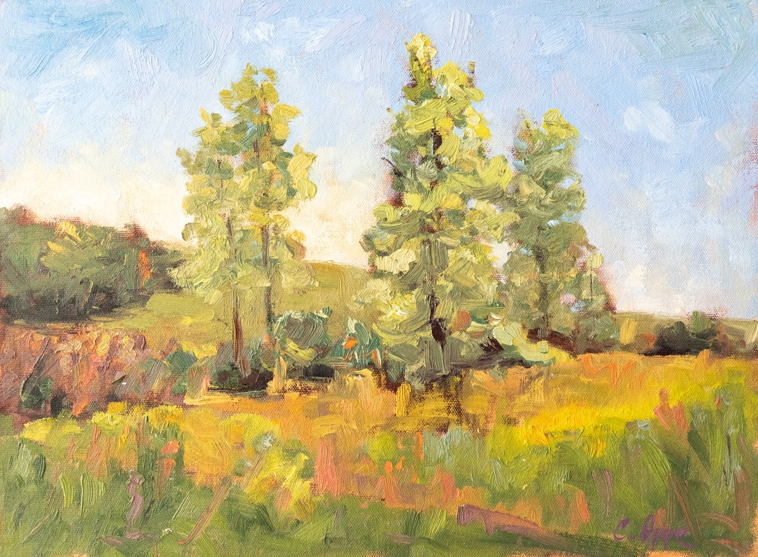 Autumn Blush