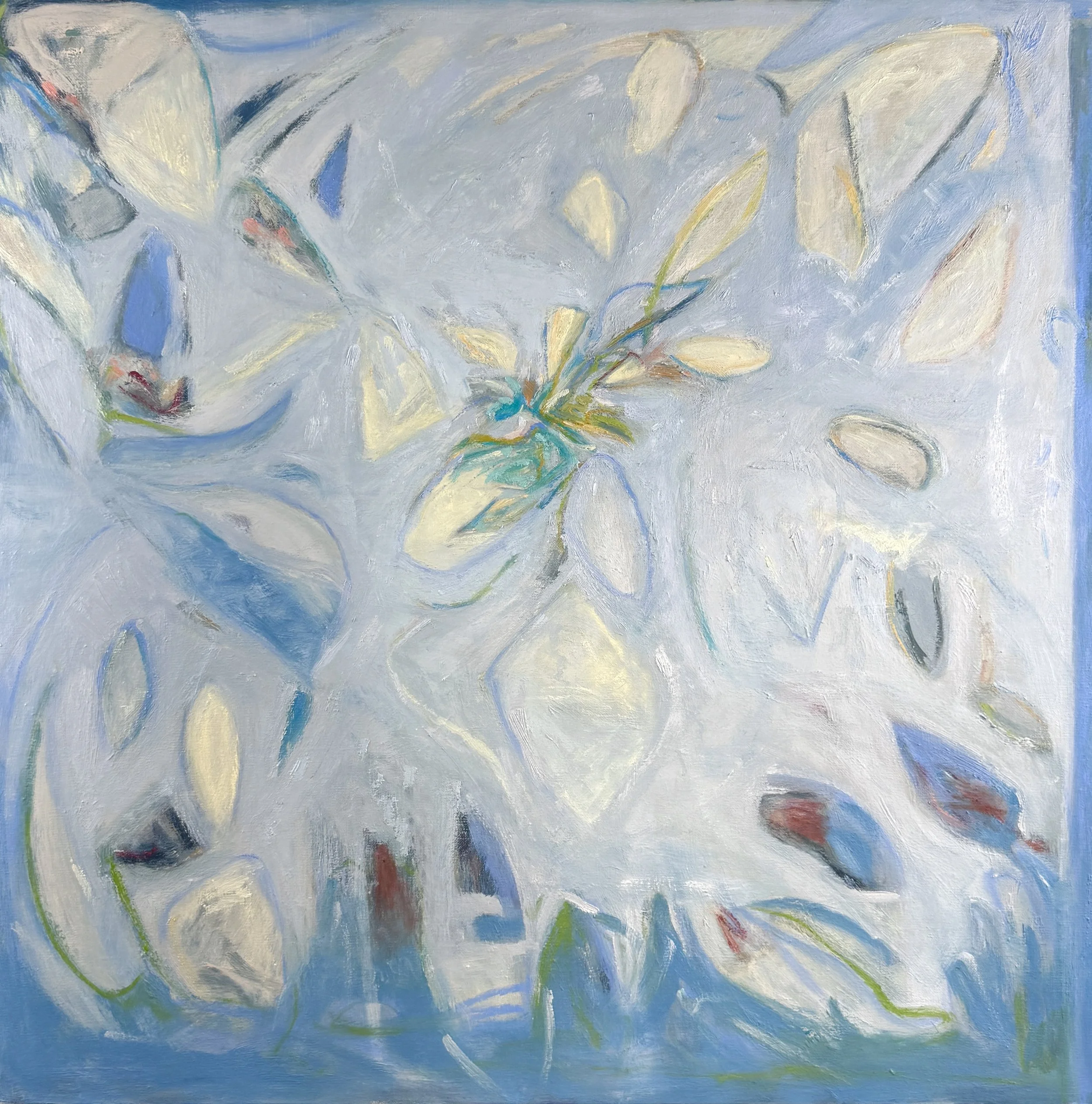 Eclipse, 36” X 36”, oil on linen, 5,000, unframed .jpg