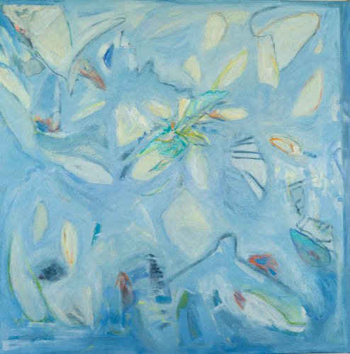 Eclipse, 36" X 36", oil on linen