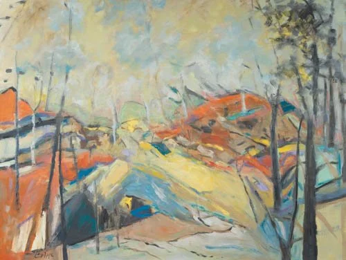 Wind, 36" X 40", oil on linen