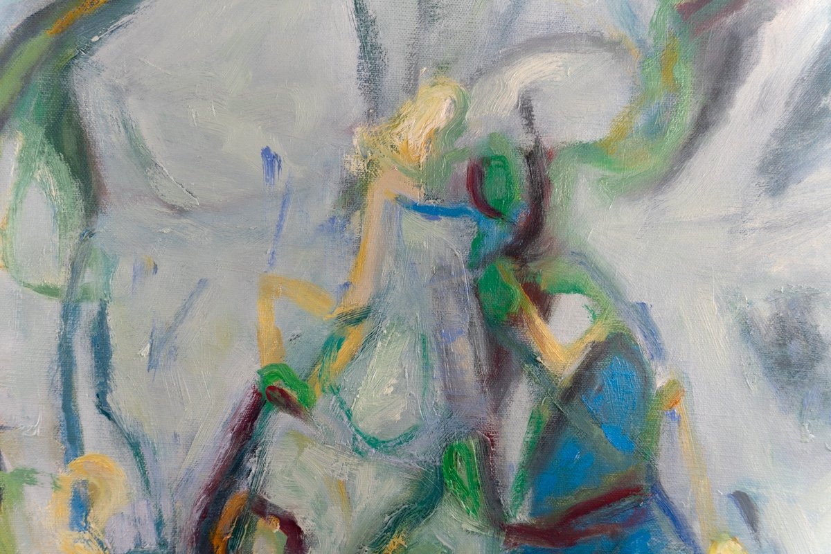Tangled Up in Green and Blue, detail.jpg