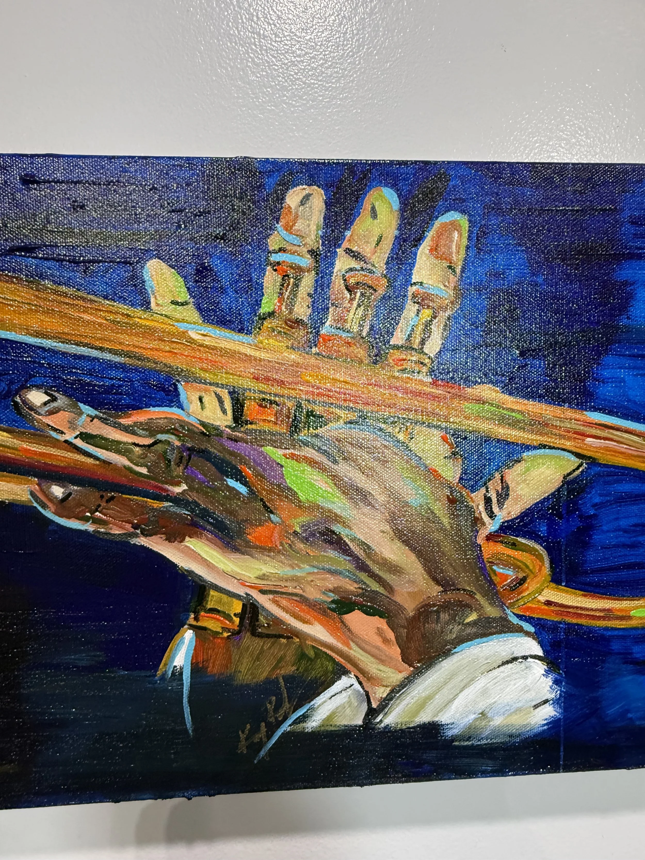 Title:  Rooftop Blues