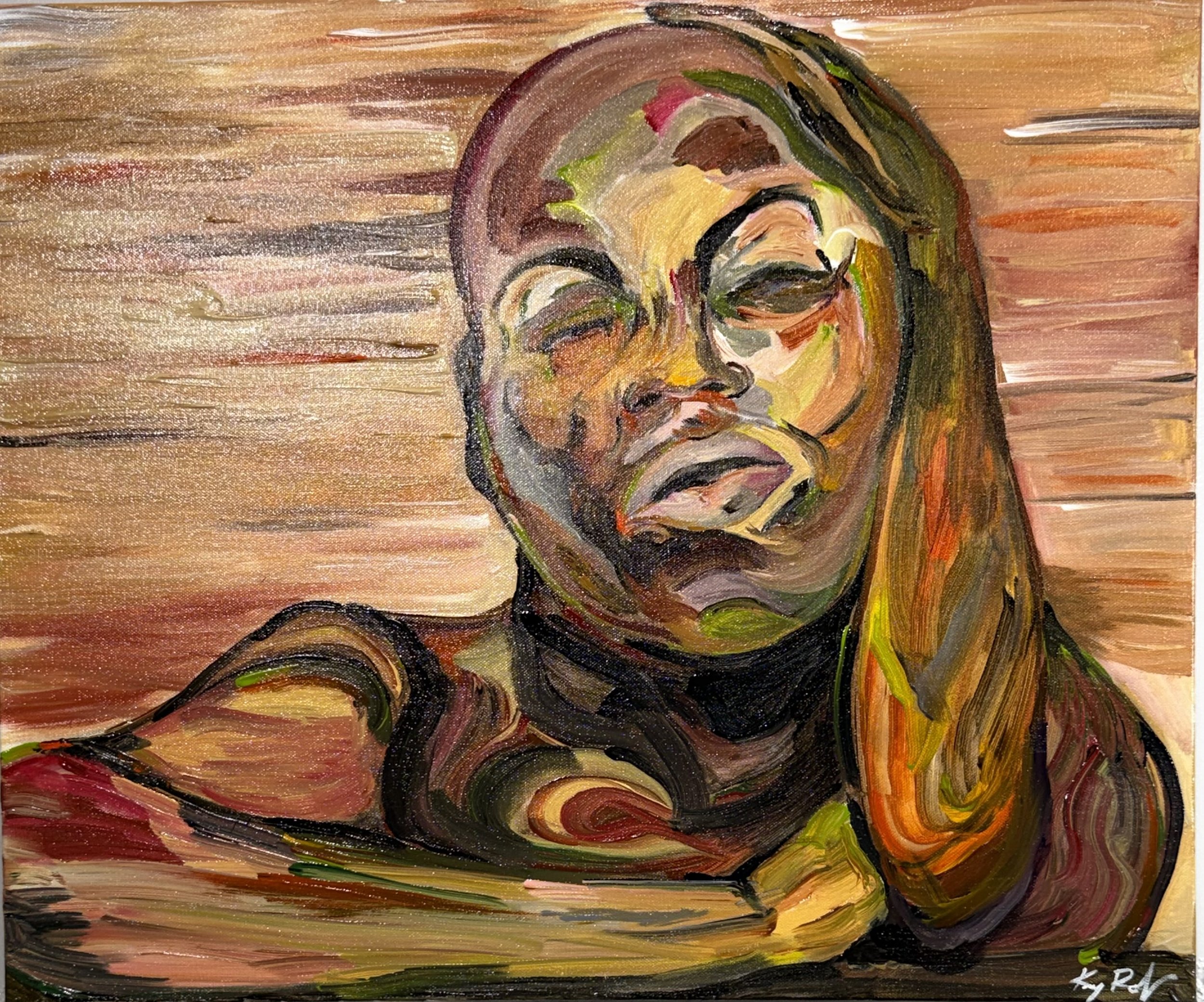 Title:  The Weight of Being