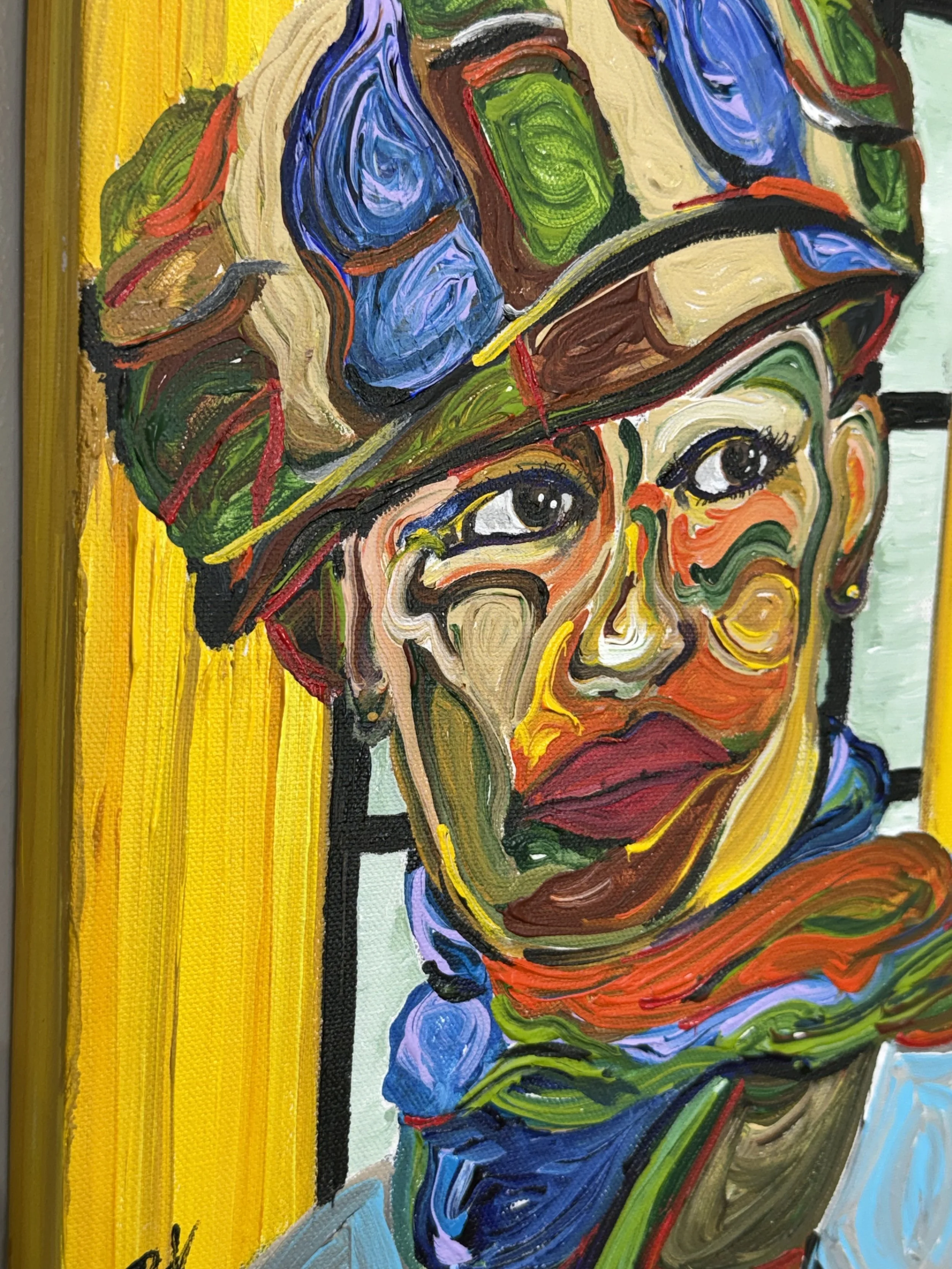Title:  The Yellow Door