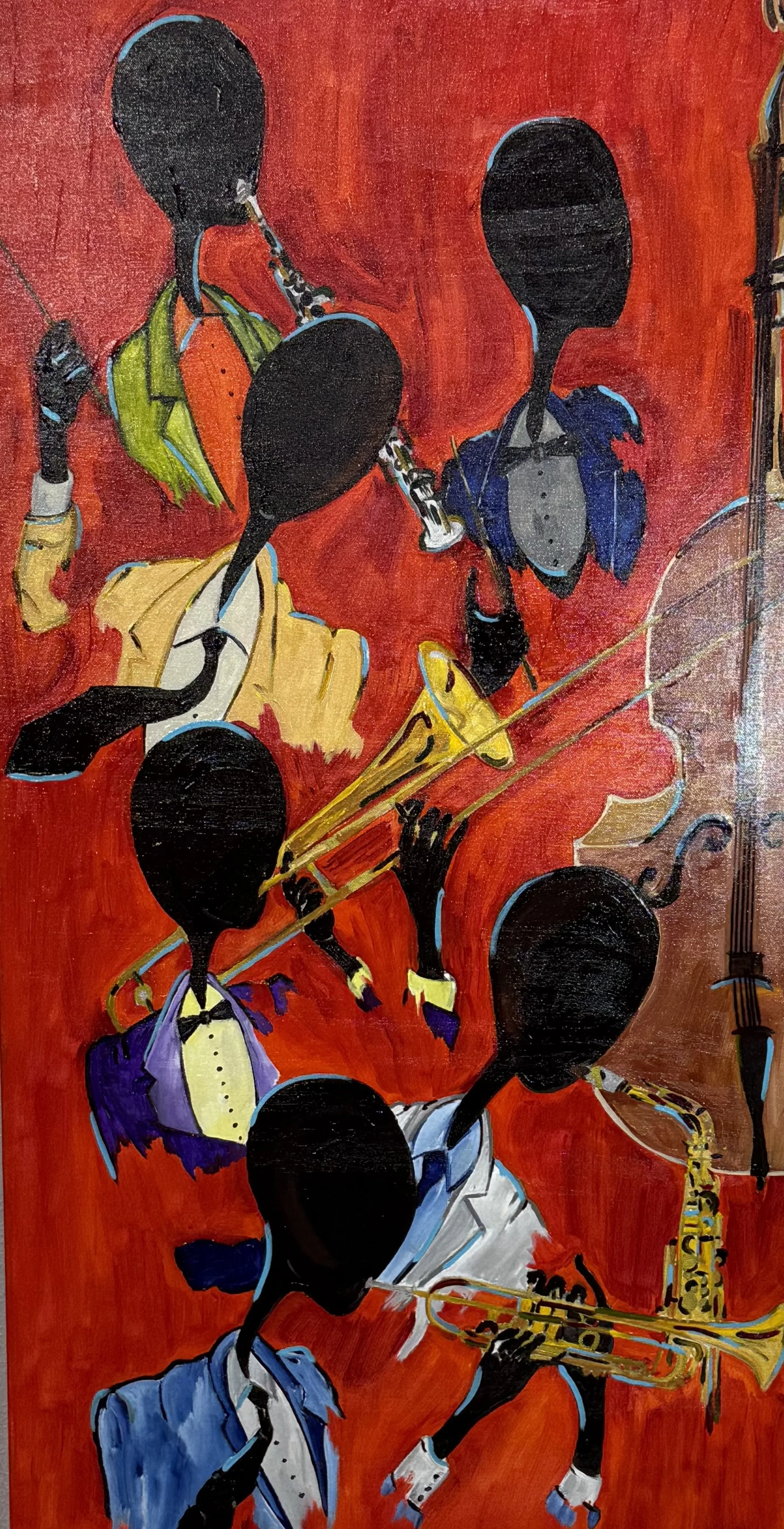 Title:  The Jazz Band