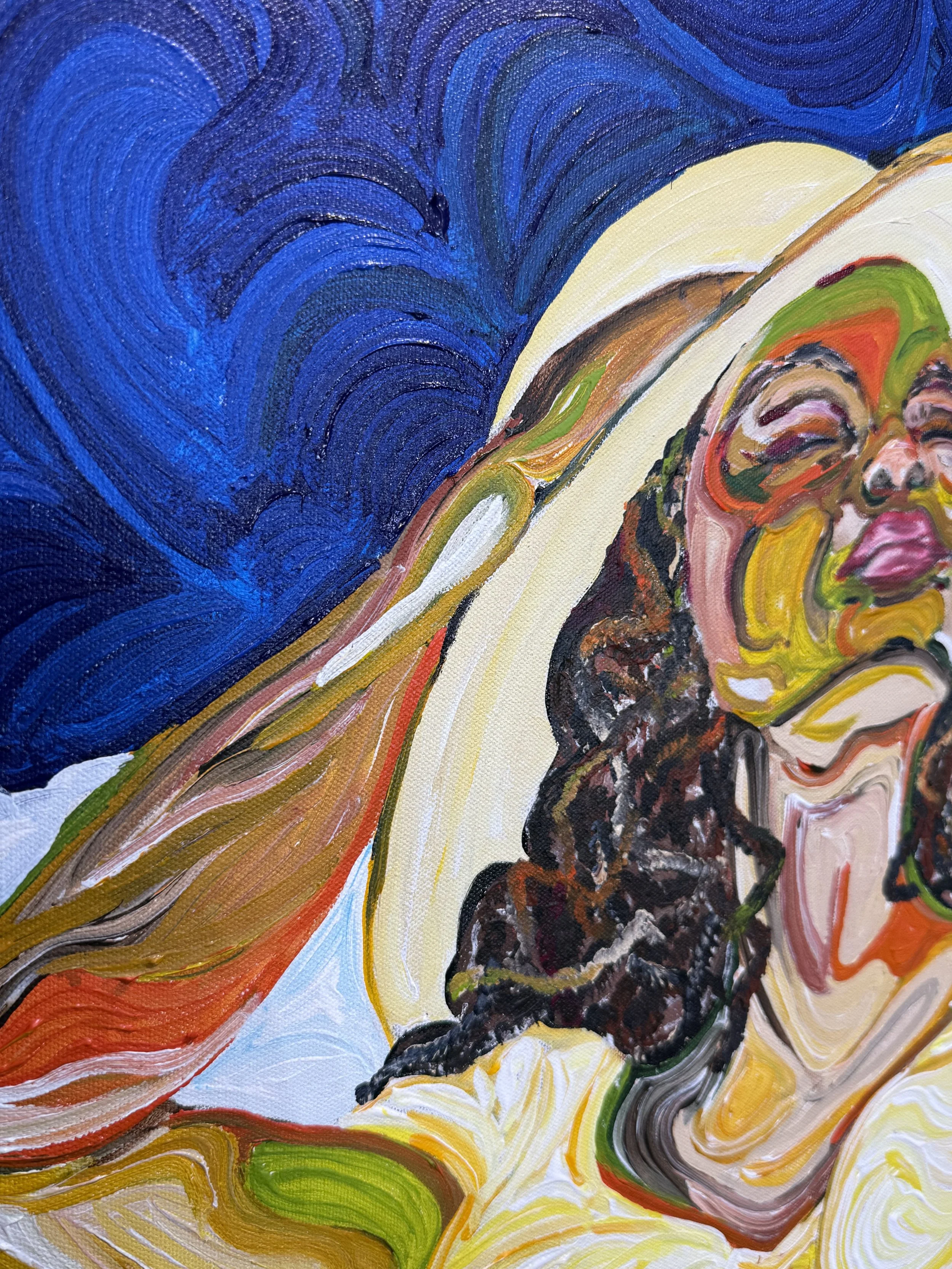 Title:  Sun-Kissed with Freedom