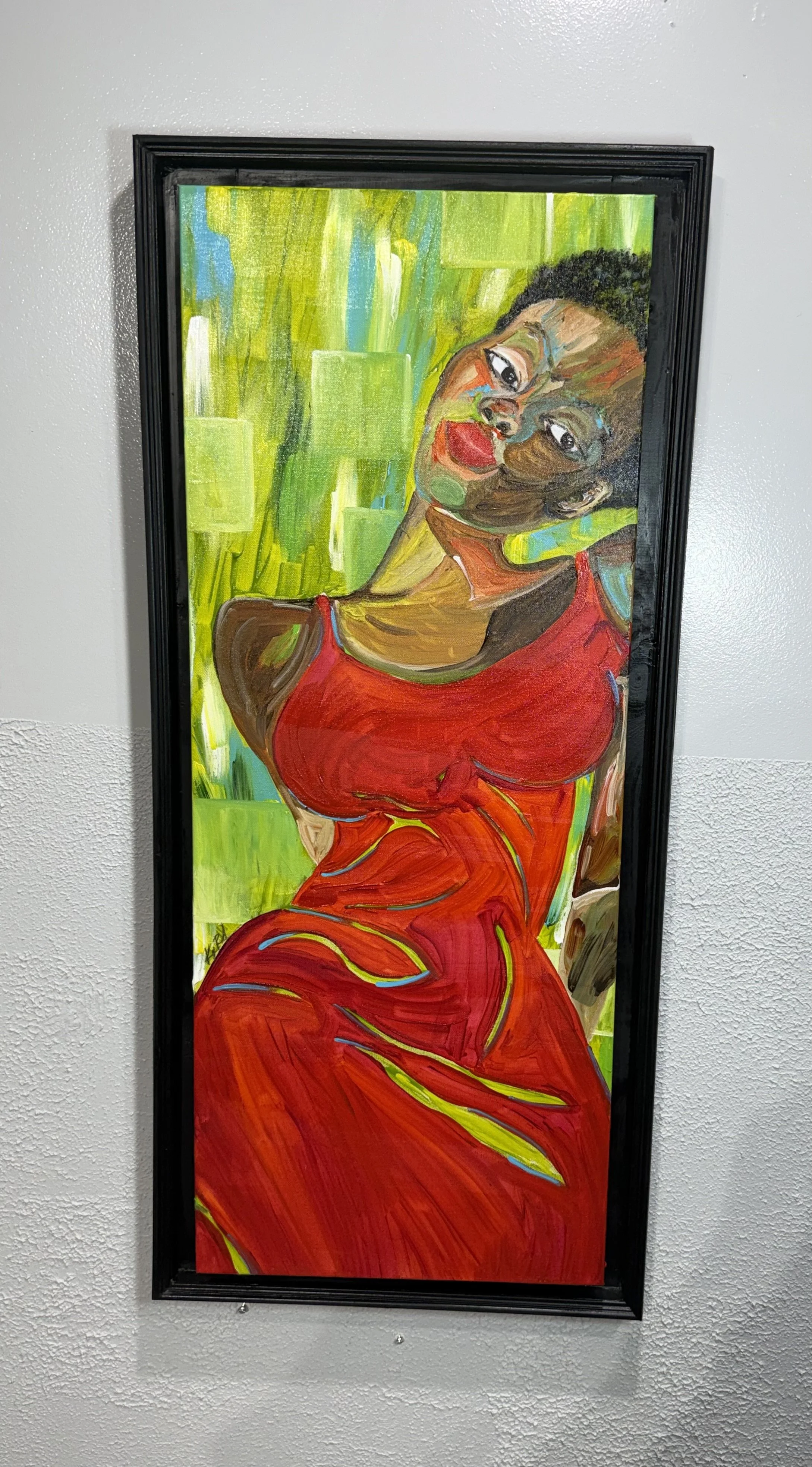 Title: Scarlet in Crimson
