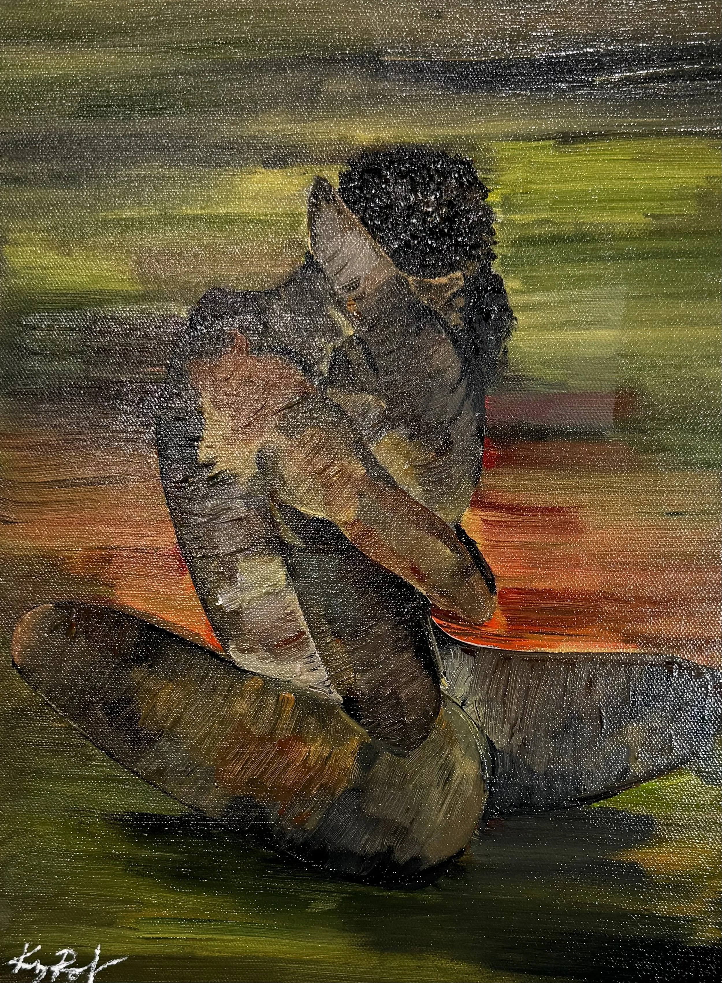 Title:  Unique Embrace