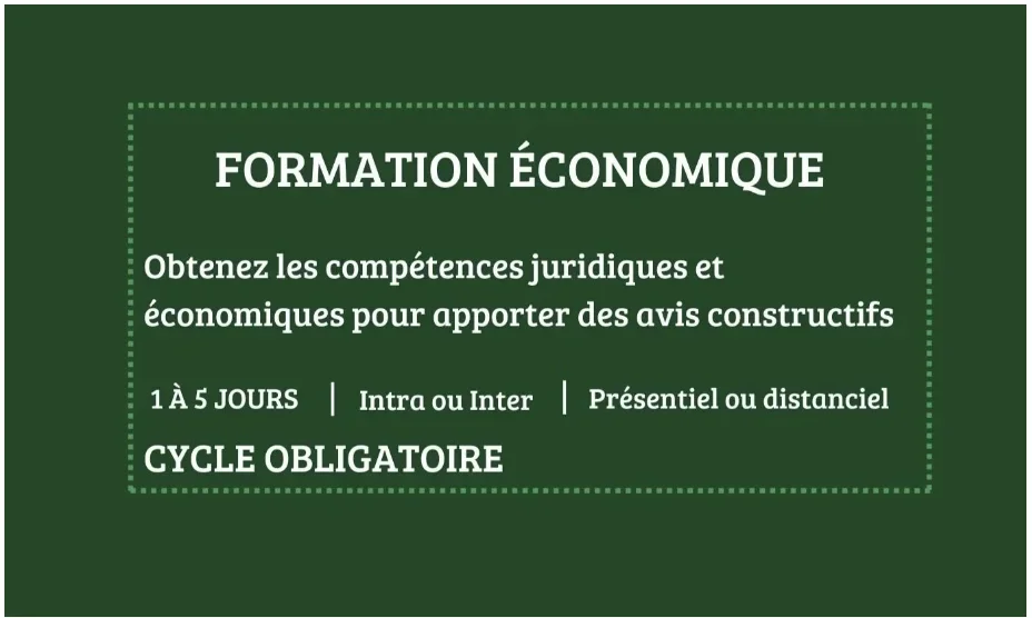 Formation CSE économique agréé-qualiopi - ECHO CSE