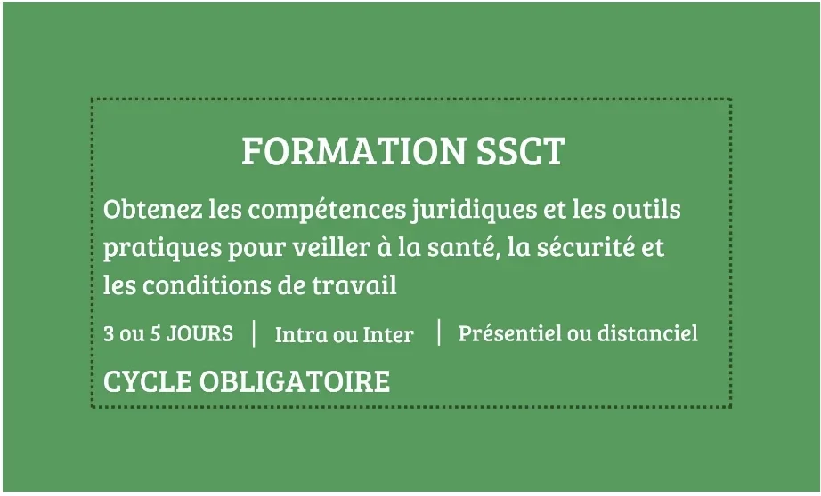 Formation CSE SSCT agréé-qualiopi - ECHO CSE