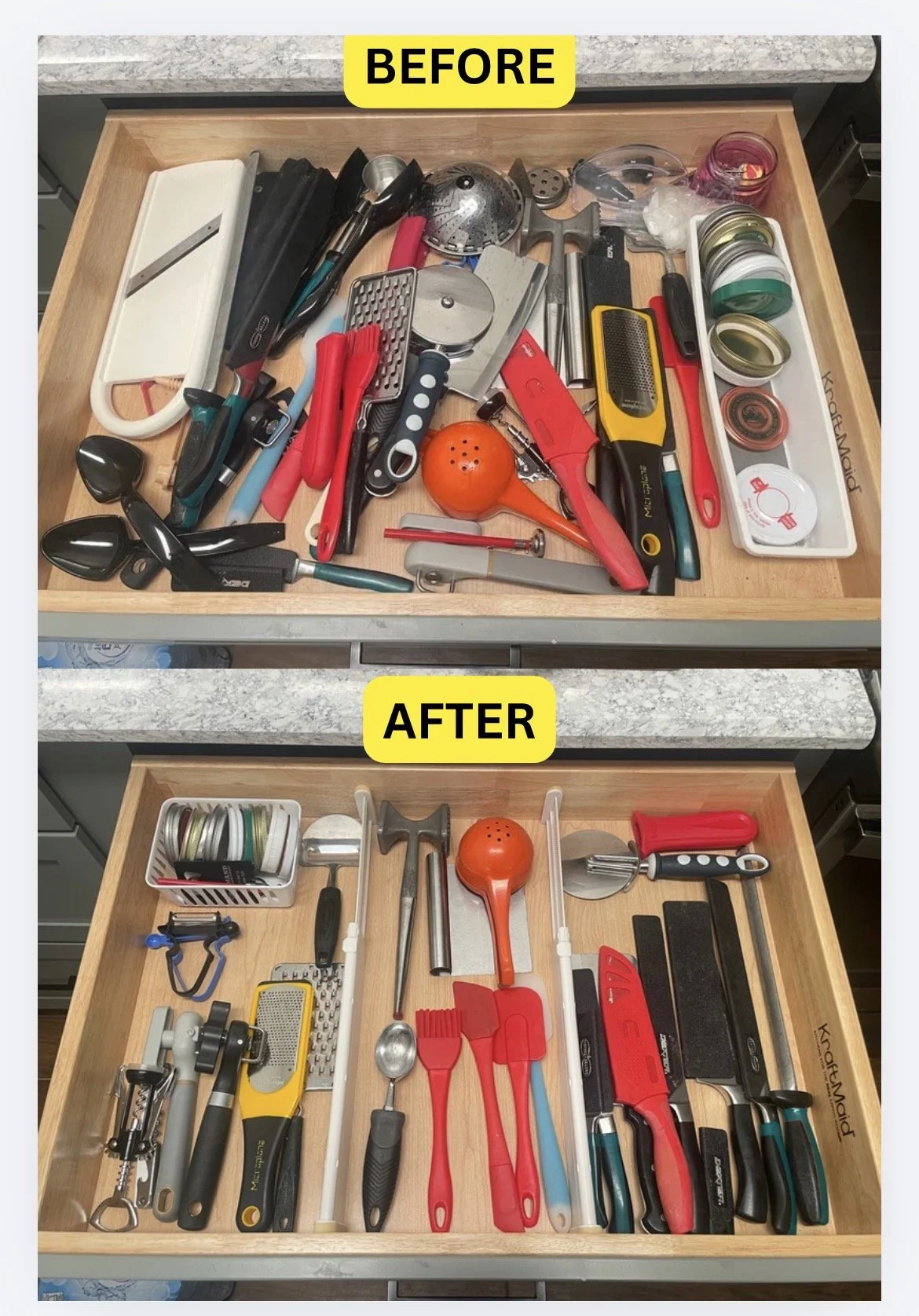 Kitchen Organization Tips