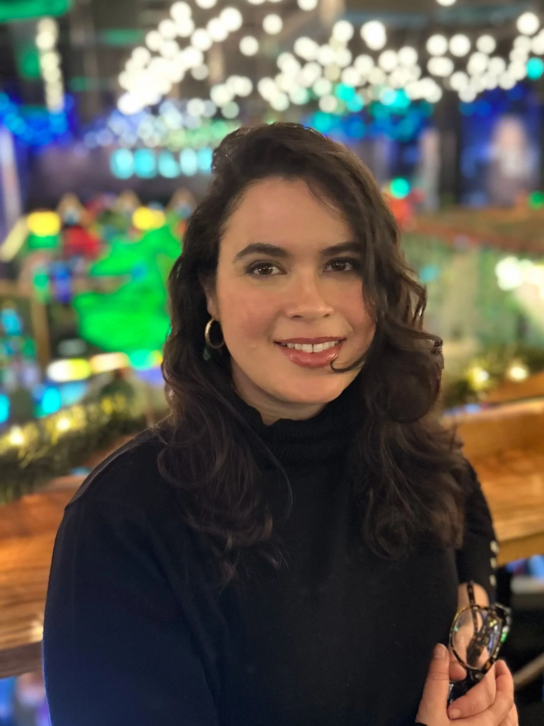 A picture of myself smiling.