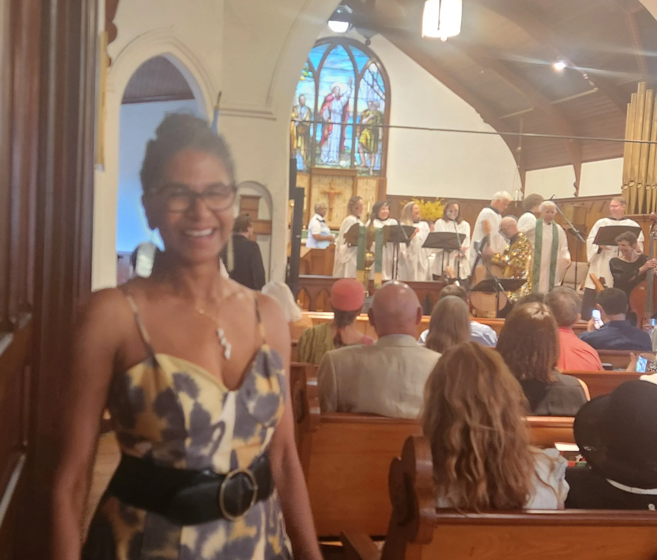 Dushy at Elvis Mass.jpg.jpeg