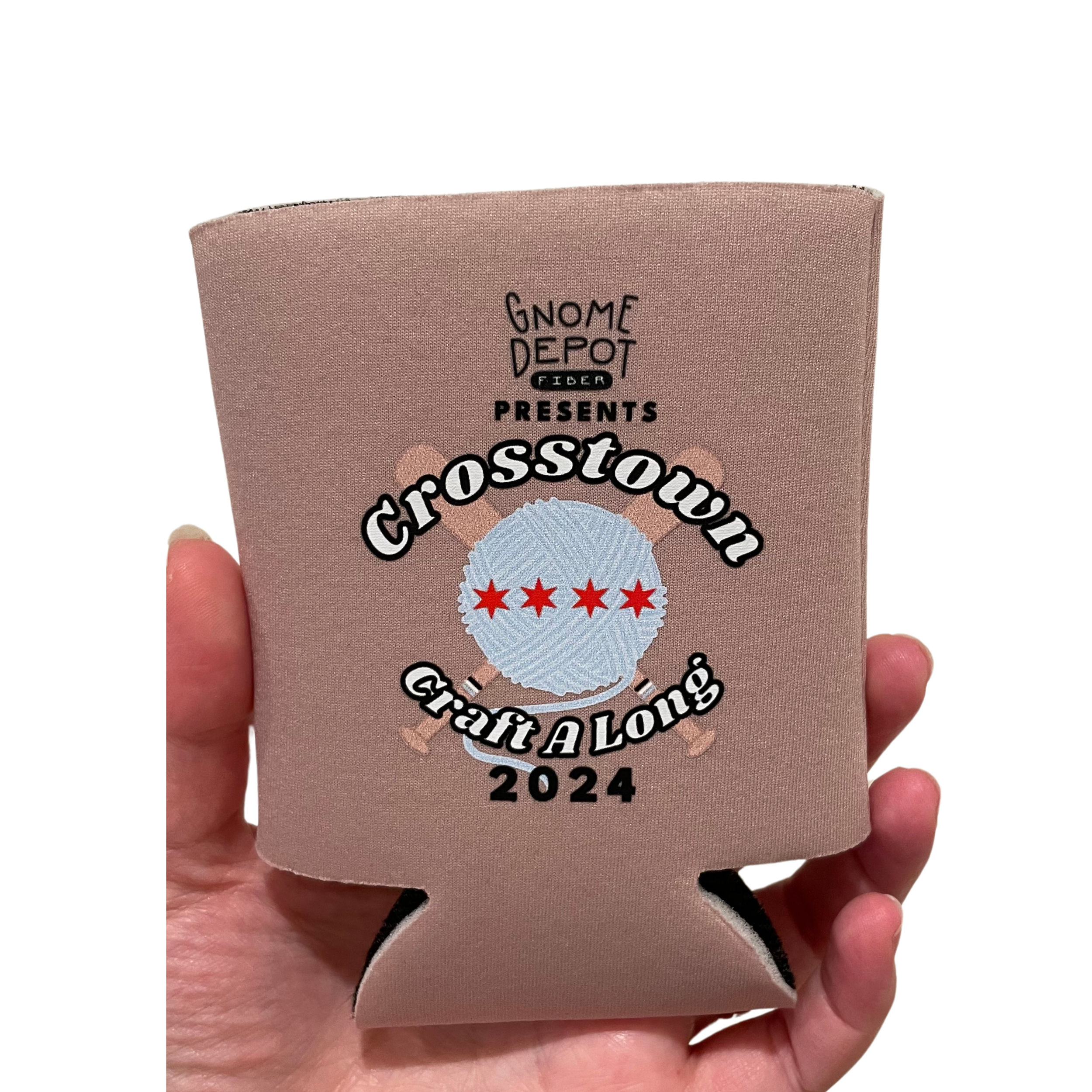 Crosstown CAL 2024 Koozie