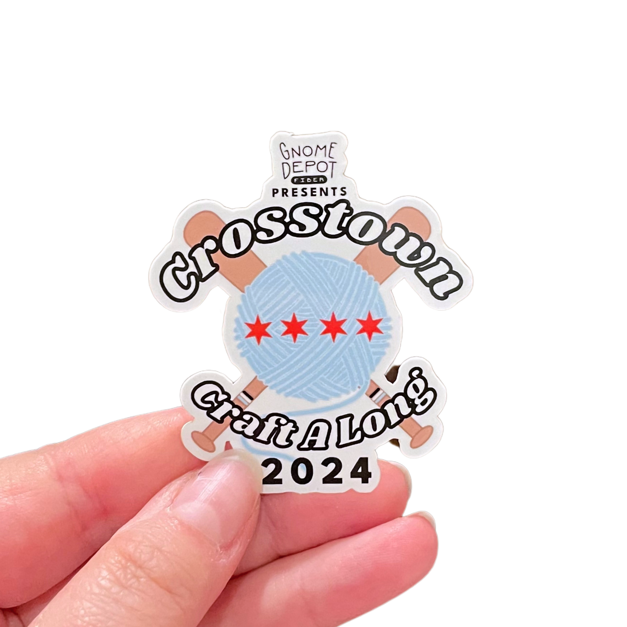 Crosstown CAL 2024 Sticker