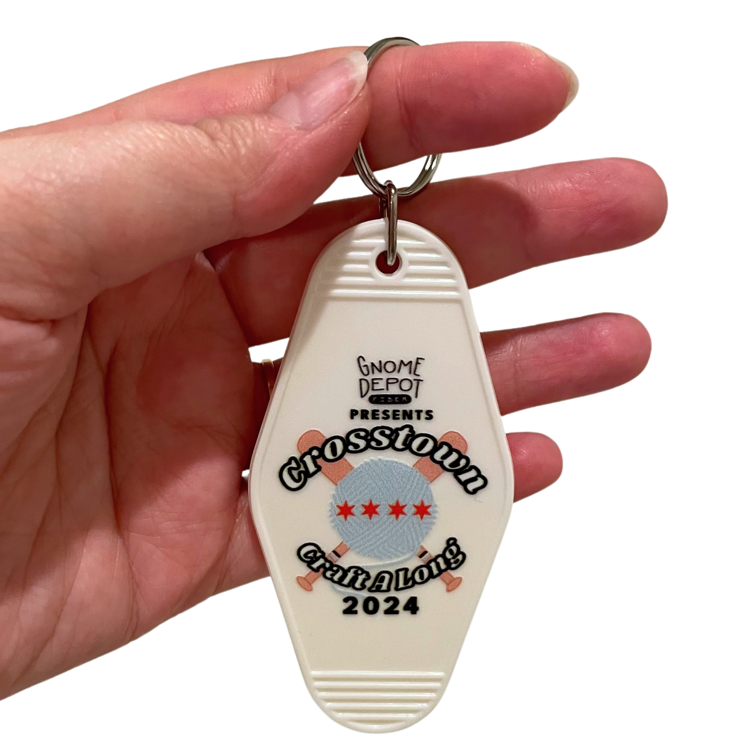 Crosstown CAL 2024 Keychain