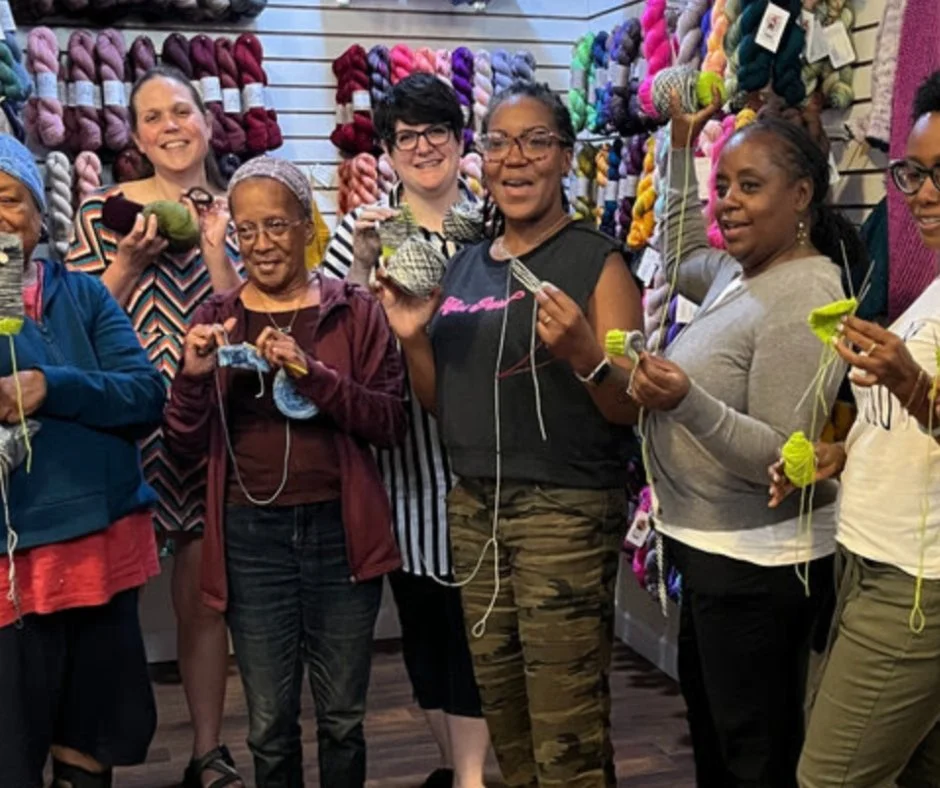 Crosstown CraftAlong Mondays