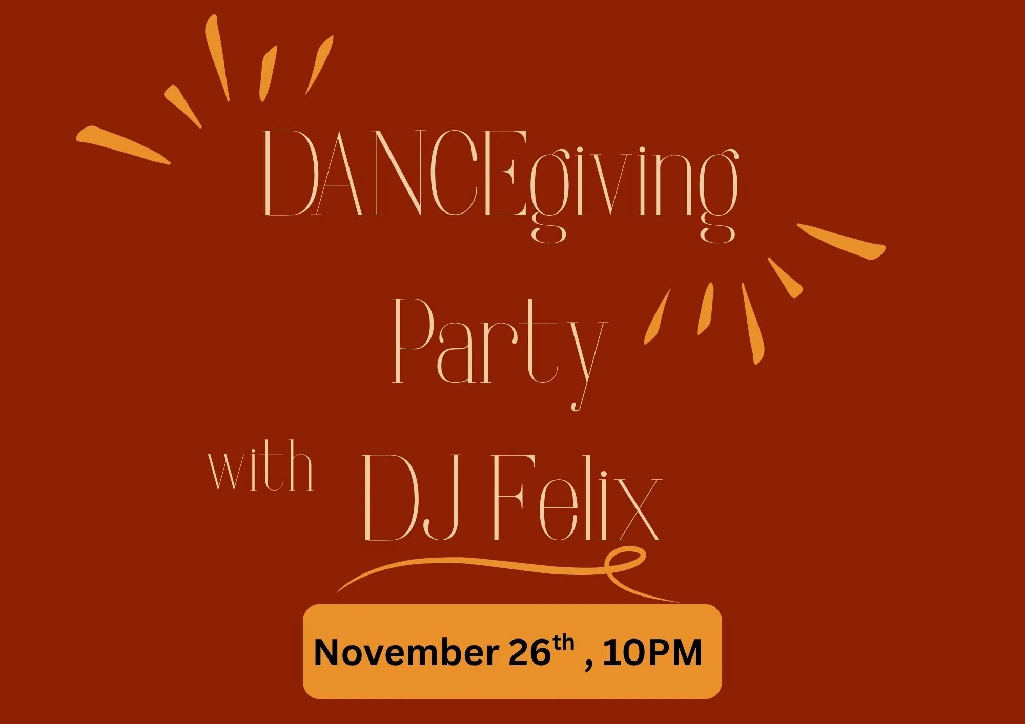DANCEgiving Party