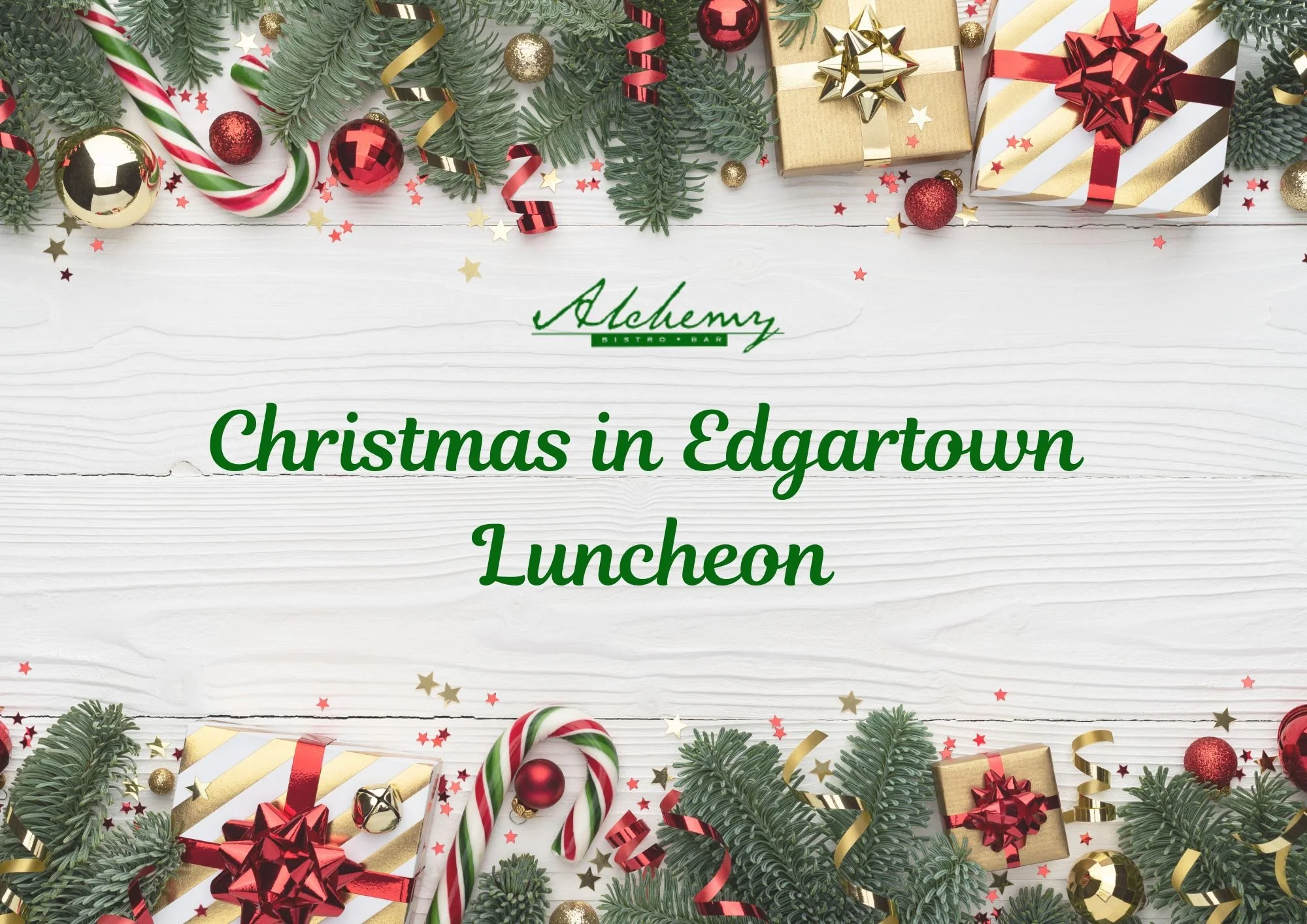 Christmas in Edgartown Luncheon