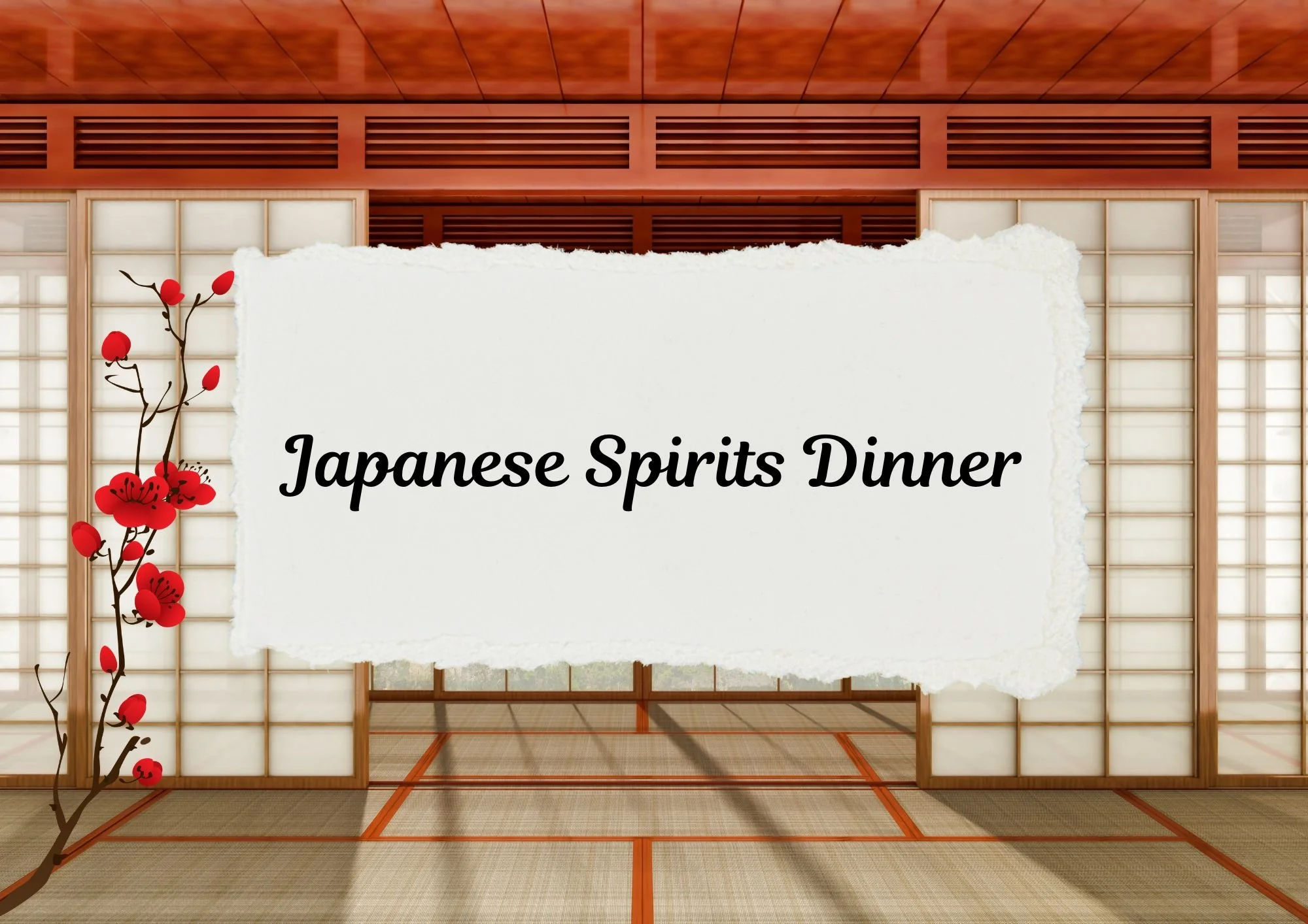 Japanese Spirits Dinner