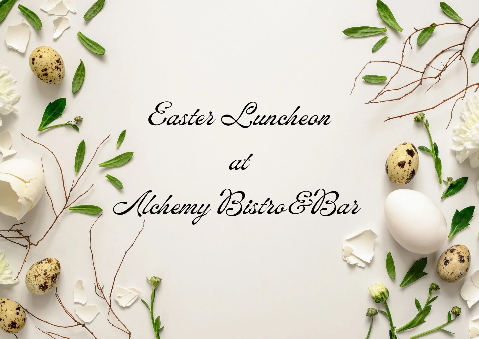 Easter Luncheon