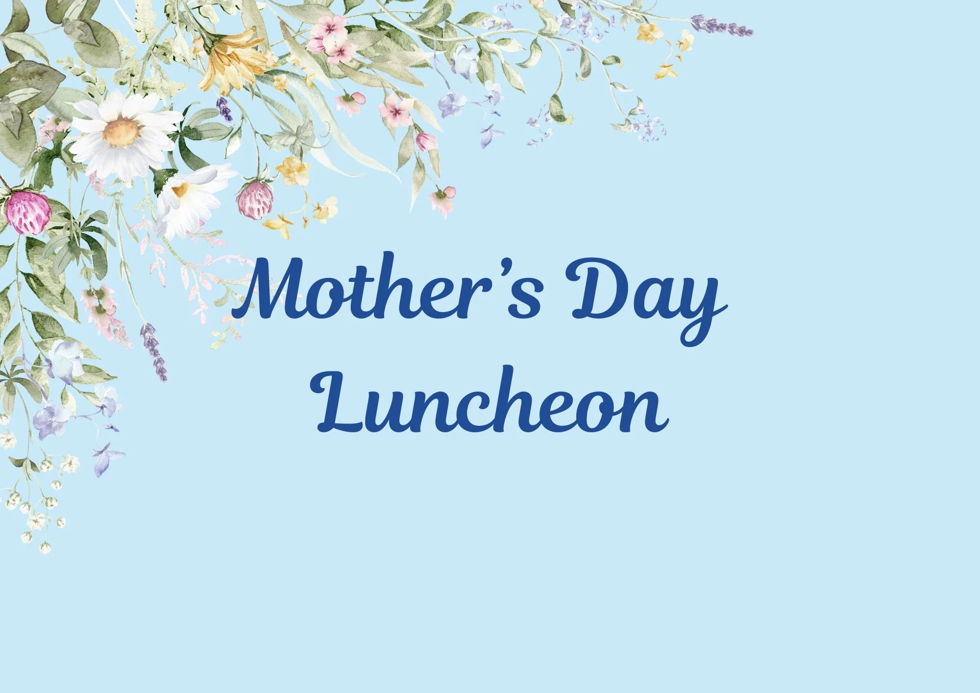 Mother's Day Luncheon