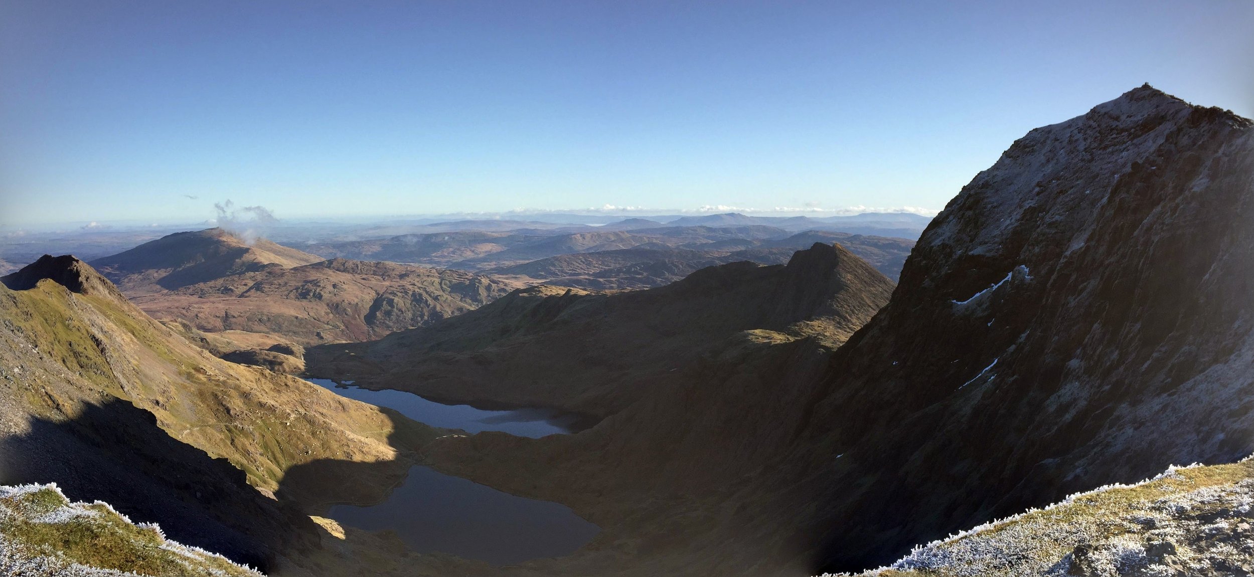 View from Yr Wyddfa