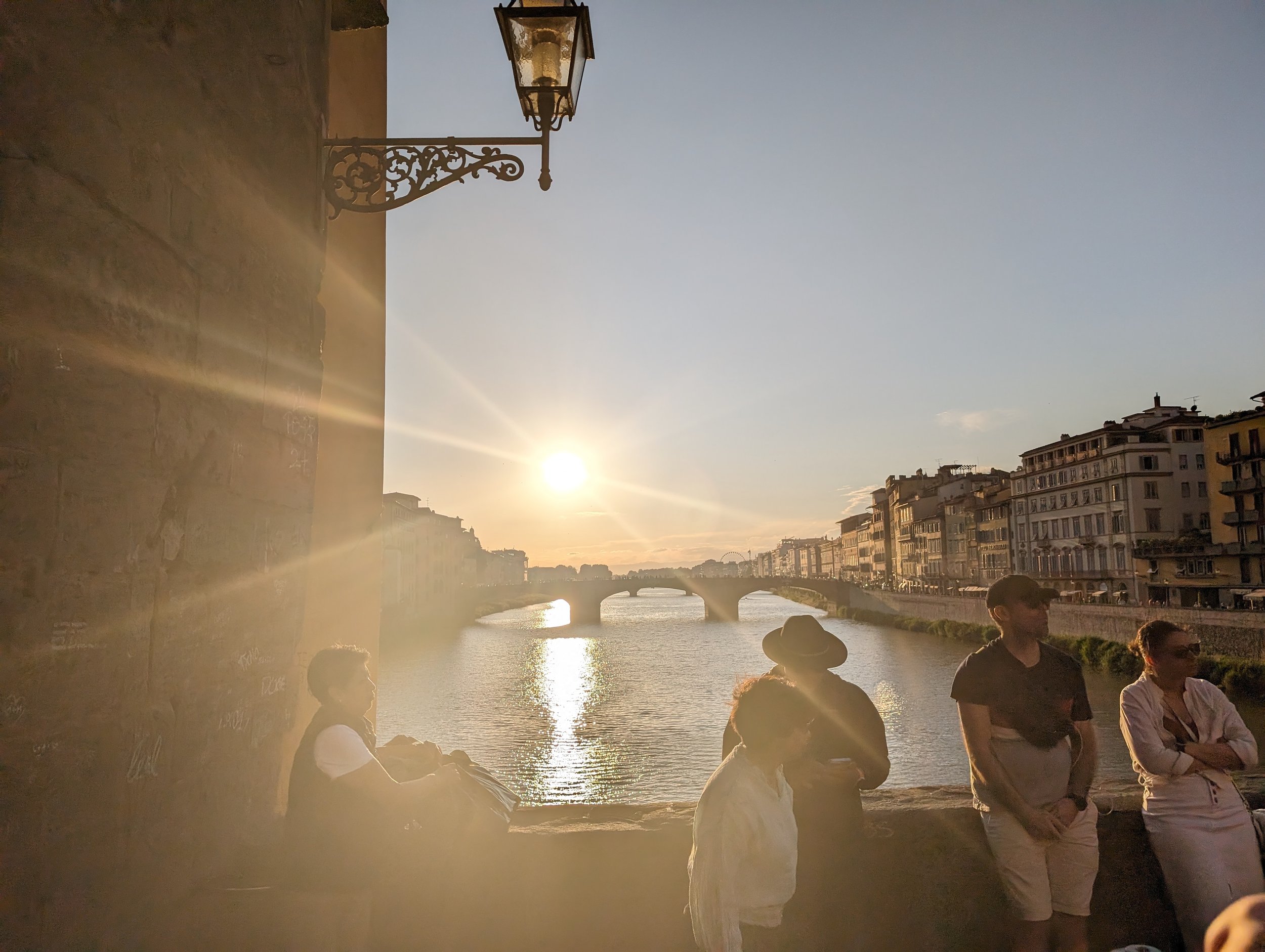 View from the Ponte Vecchio