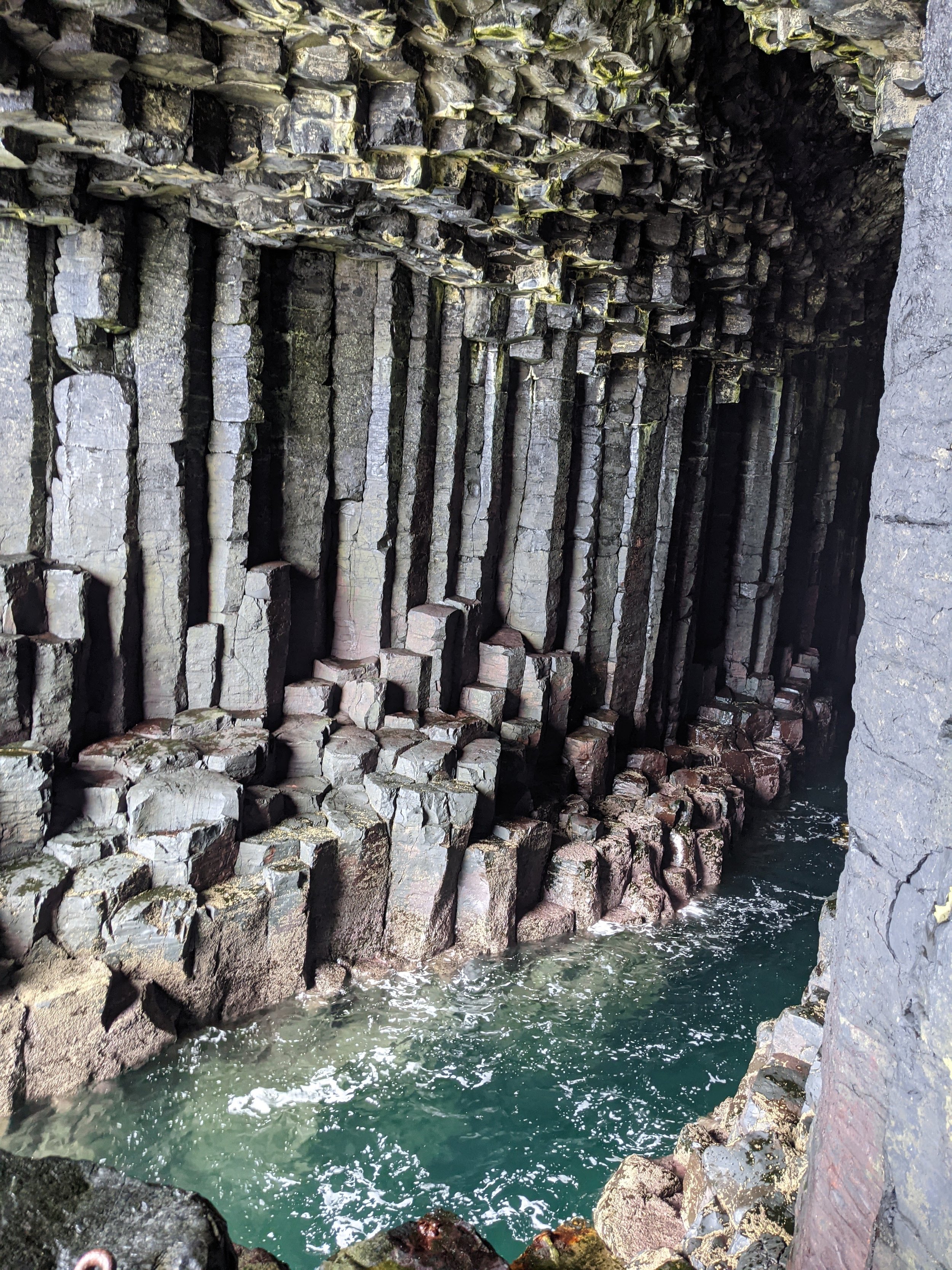 Staffa Cave