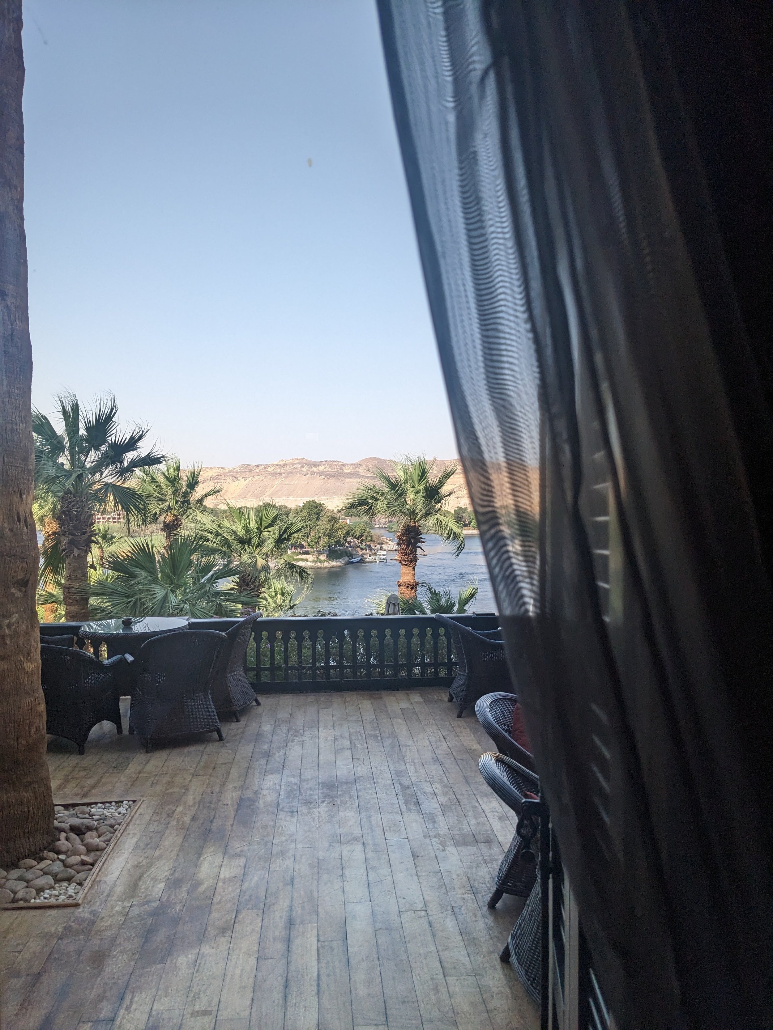 View from the Old Cataract, Aswan