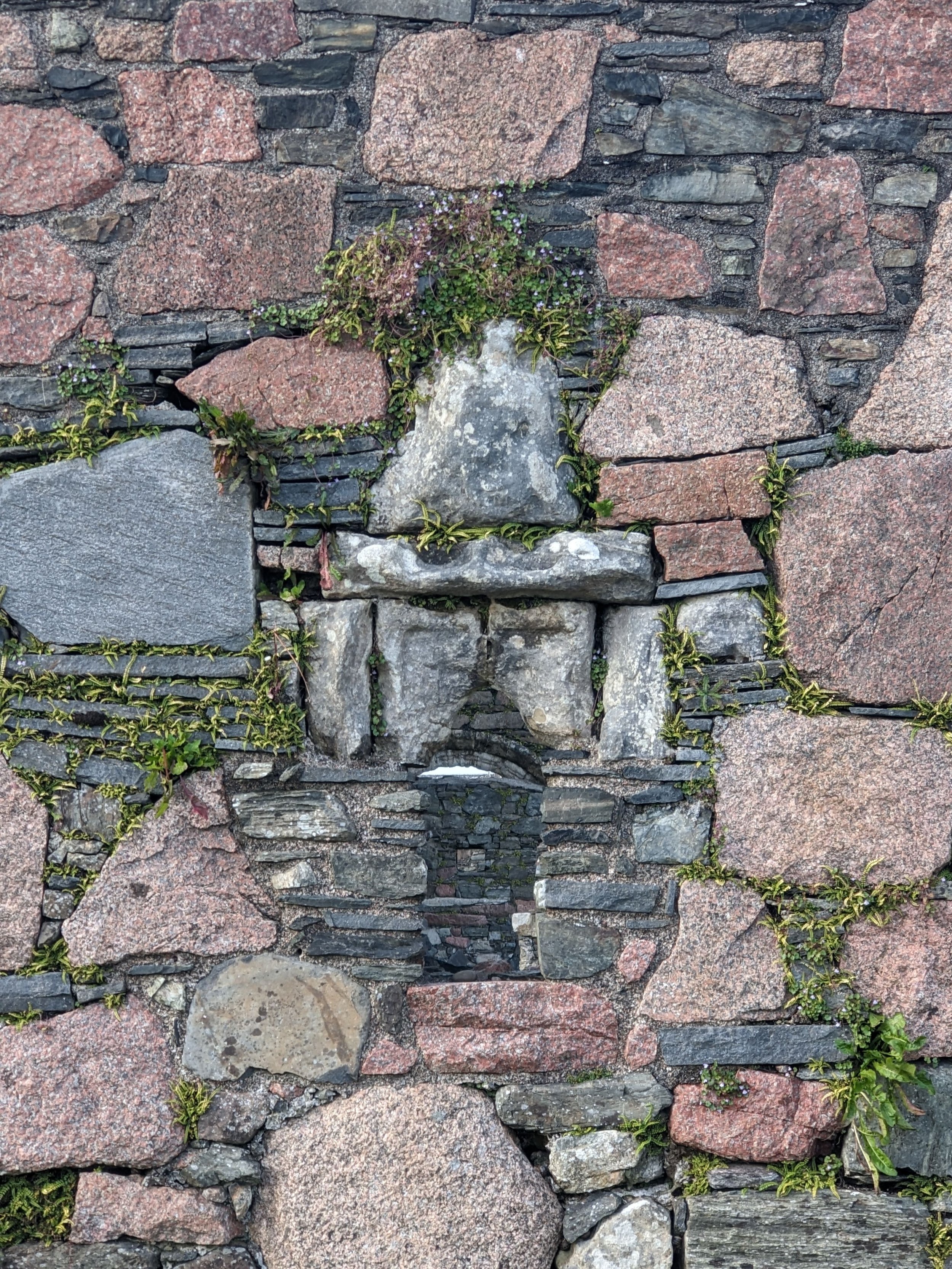Sheela Na Gig, Iona Nunnery