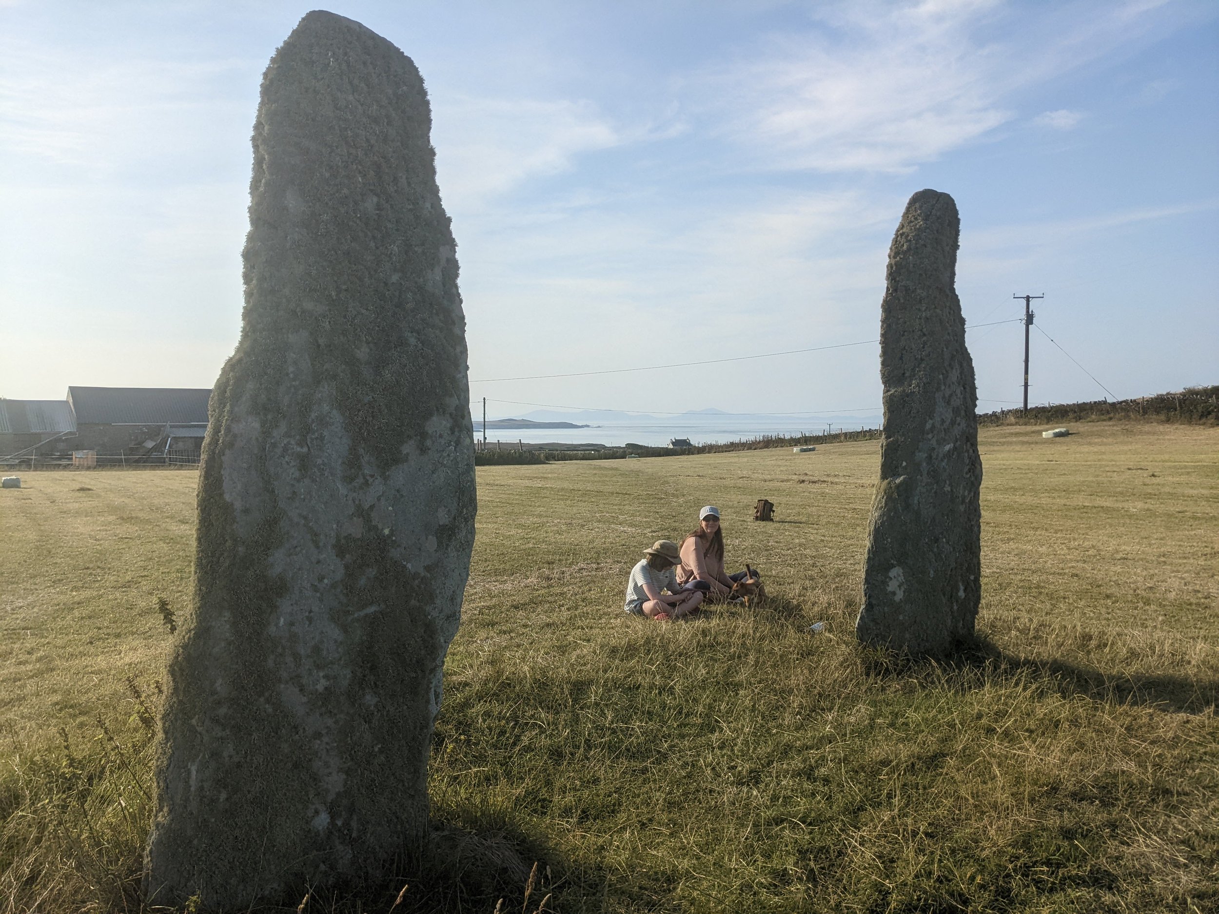 Penrhos Feilw Standing Stones