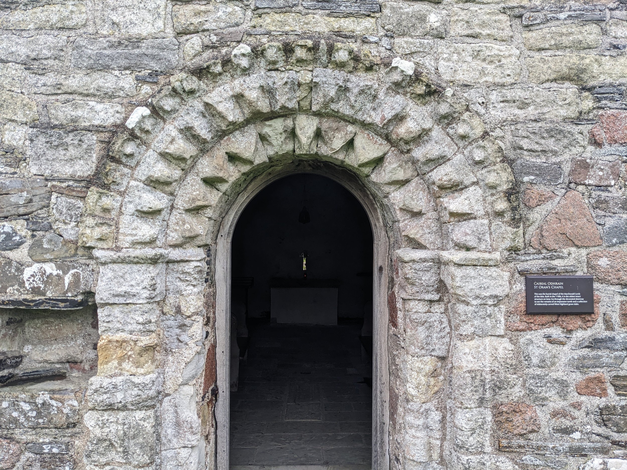 St Oran's Chapel