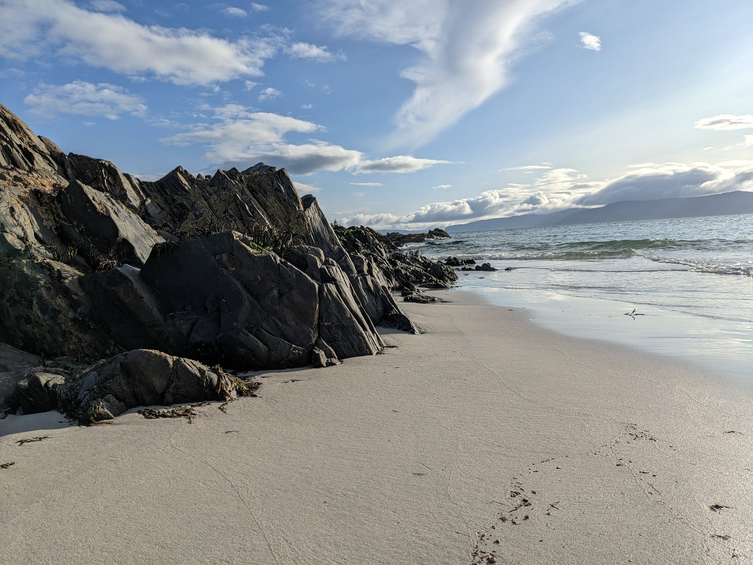 North Beach, Iona