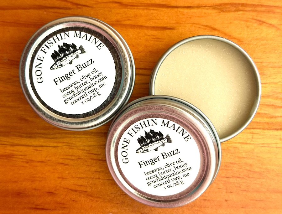 Finger Buzz healing salve