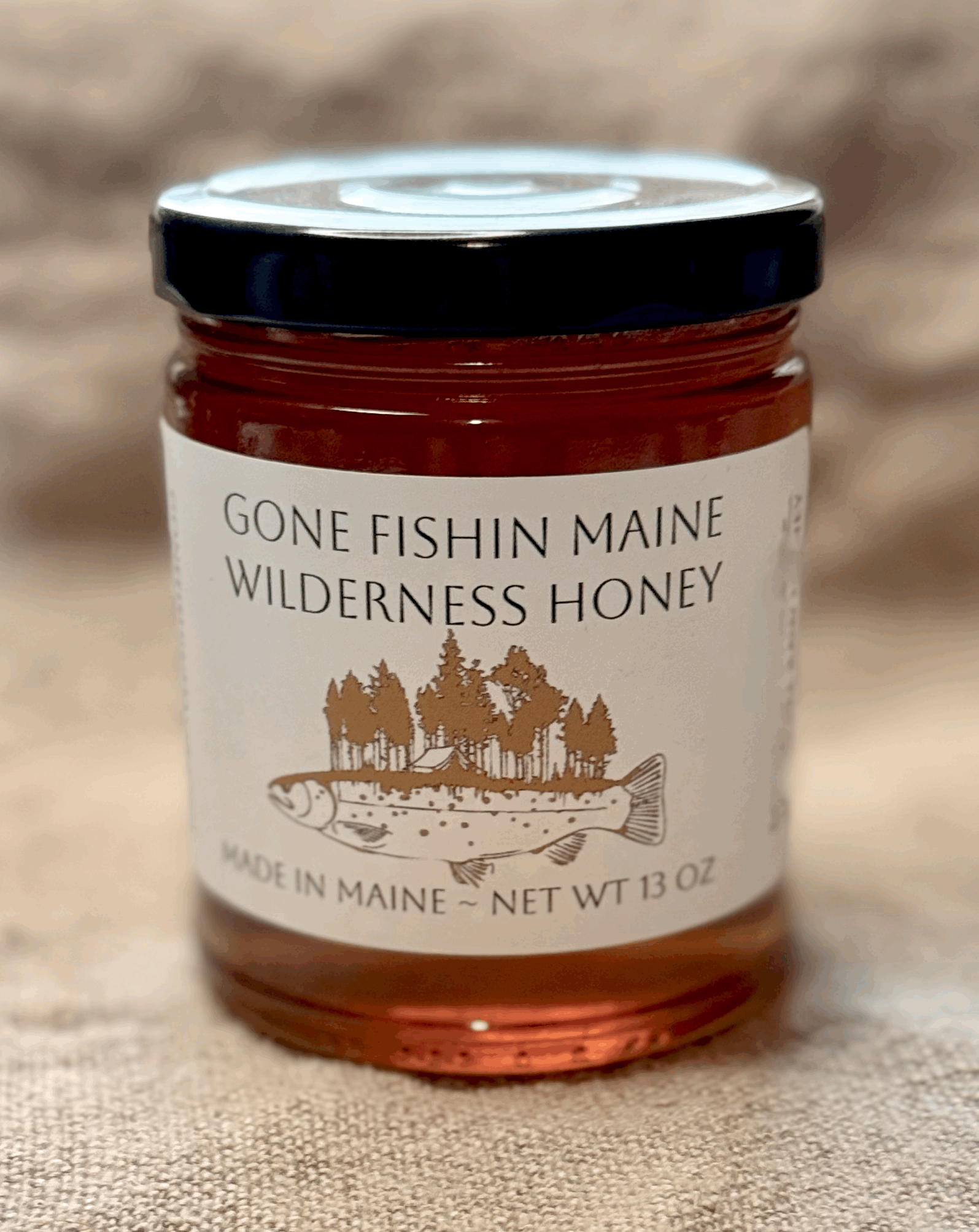 Wilderness Blueberry Honey, large jar