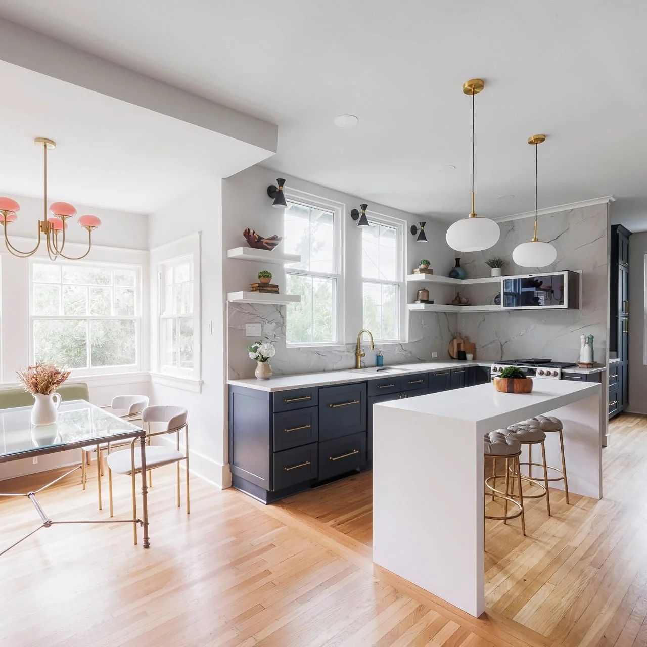 Good design is not just about how it looks, it&rsquo;s how it works.
Every decision in this project was intentional:
&bull; Layout
&bull; Scale
&bull; Materials
&bull; Flow
What you see as a finished space started as a series of very strategic decisi