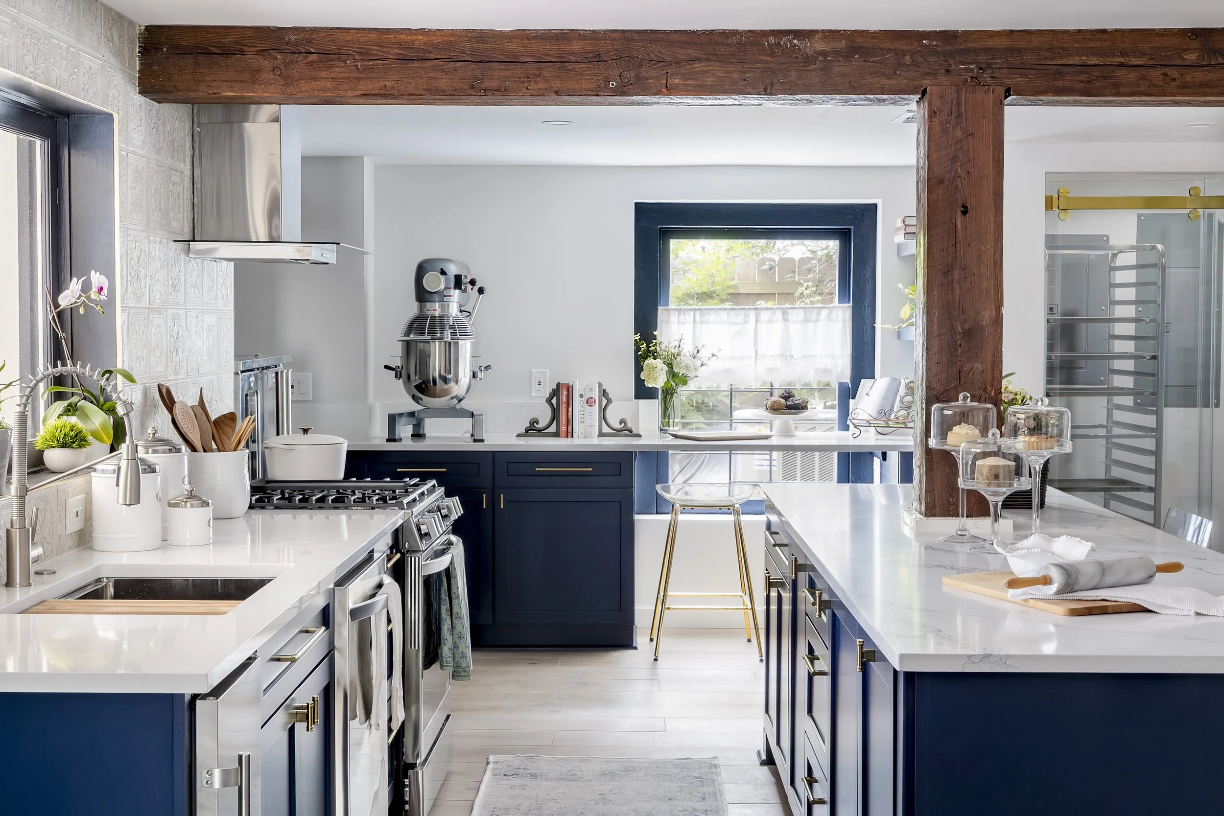 From a Hallway Refrigerator to a Kitchen Worth Living In