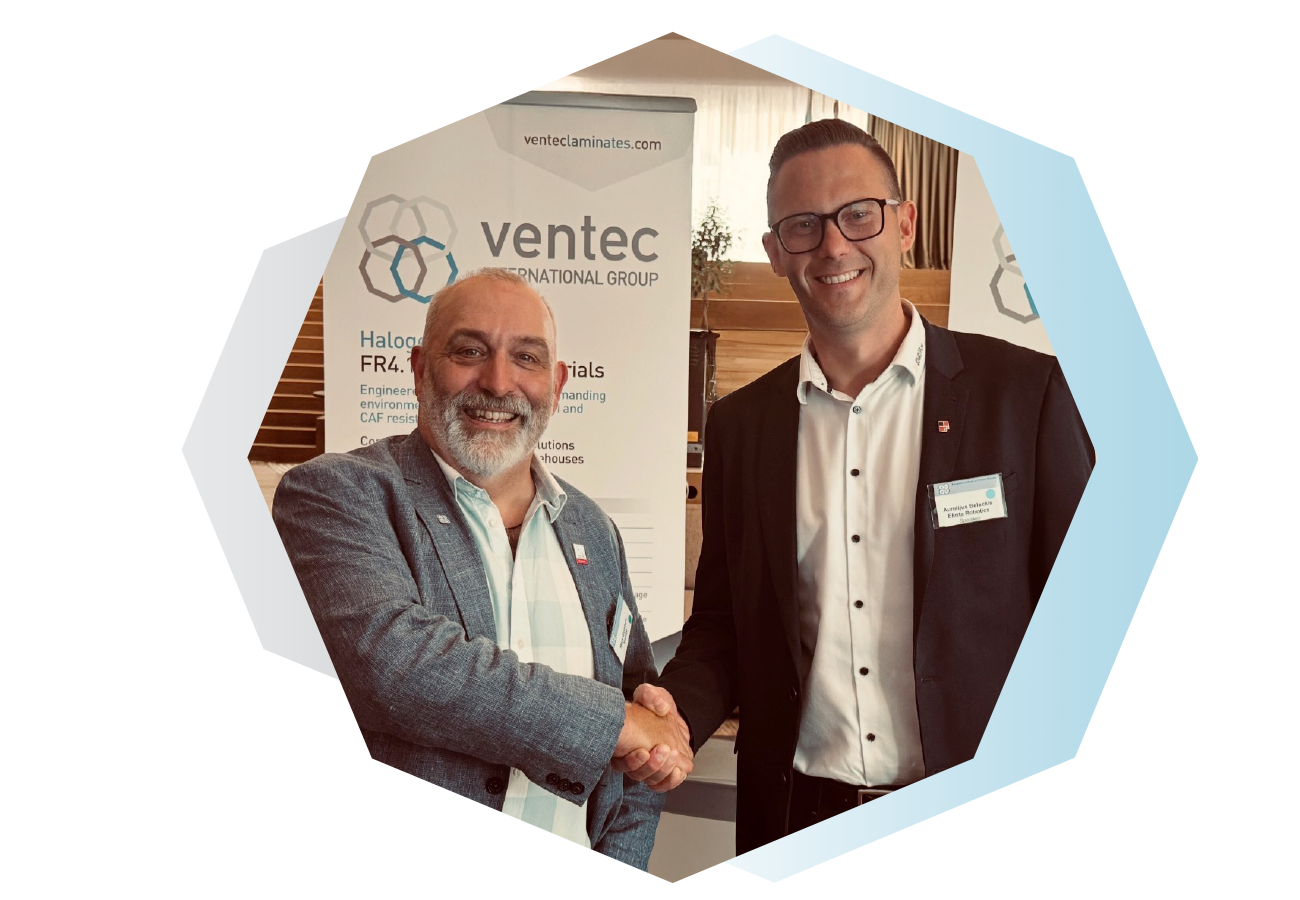 Ventec Giga appointed as the worldwide exclusive distribution partner for Elinta Robotics