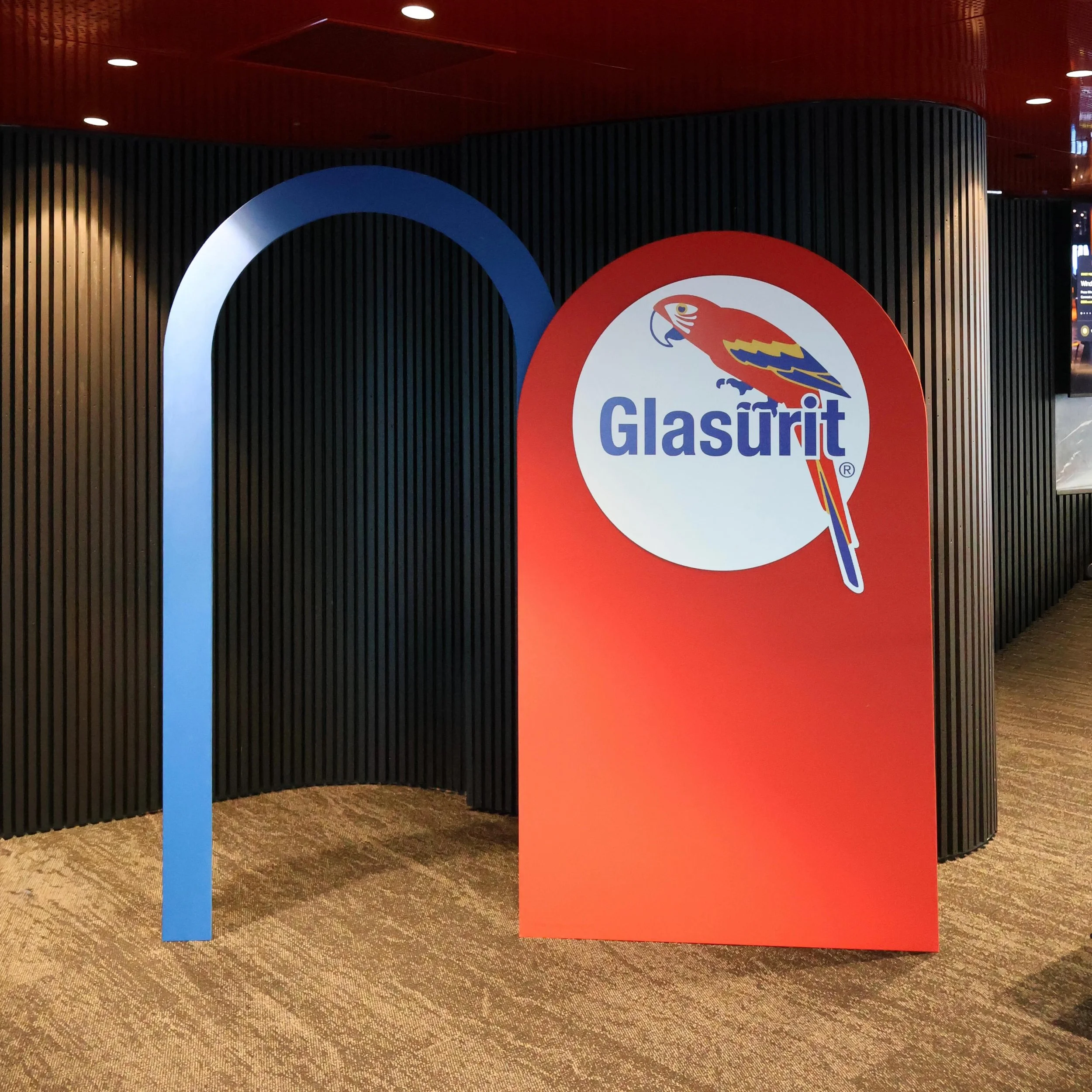 Custom branded installation + florals for @glasuritanz @basf_global 

A clean and bold brand activation overlooking the Melbourne skyline at @89_eureka 

Props &amp; styling by @fullbloomcreative_ 
Signage by @lasercraftfab
