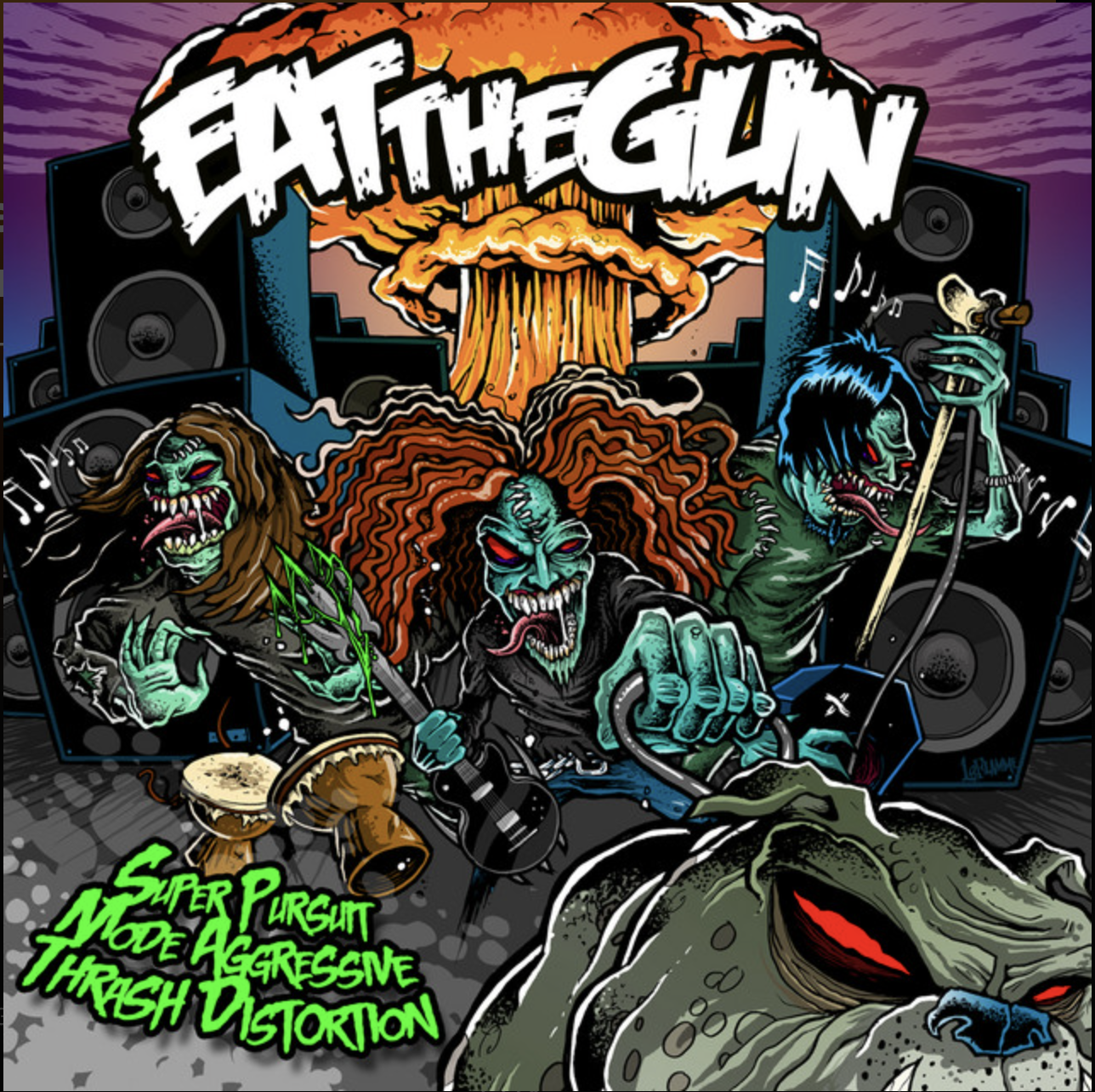 Super Pursuit Aggressive Thrash Distortion