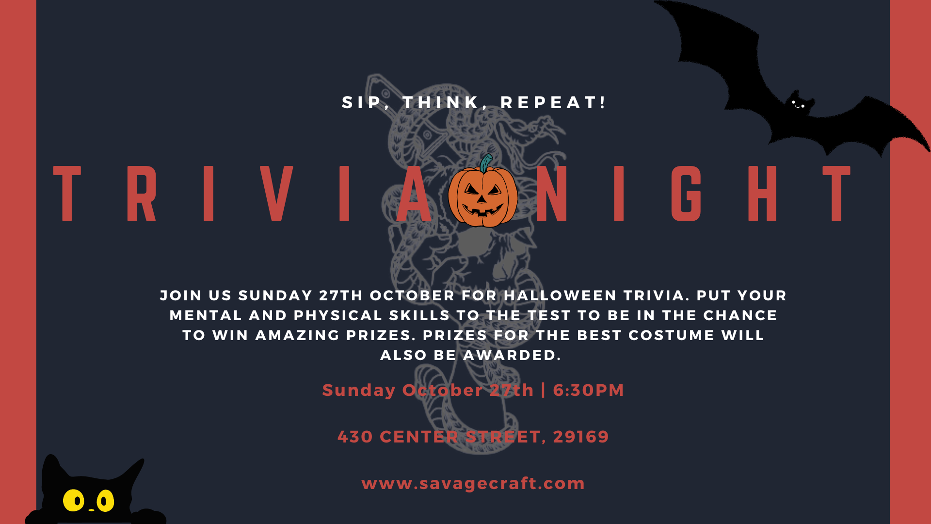 Halloween Trivia Night 