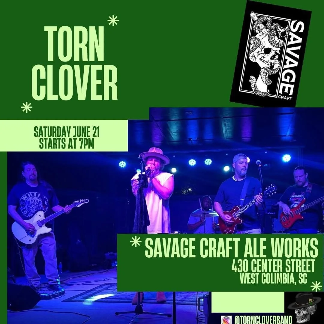 Torn Clover @ Savage Craft