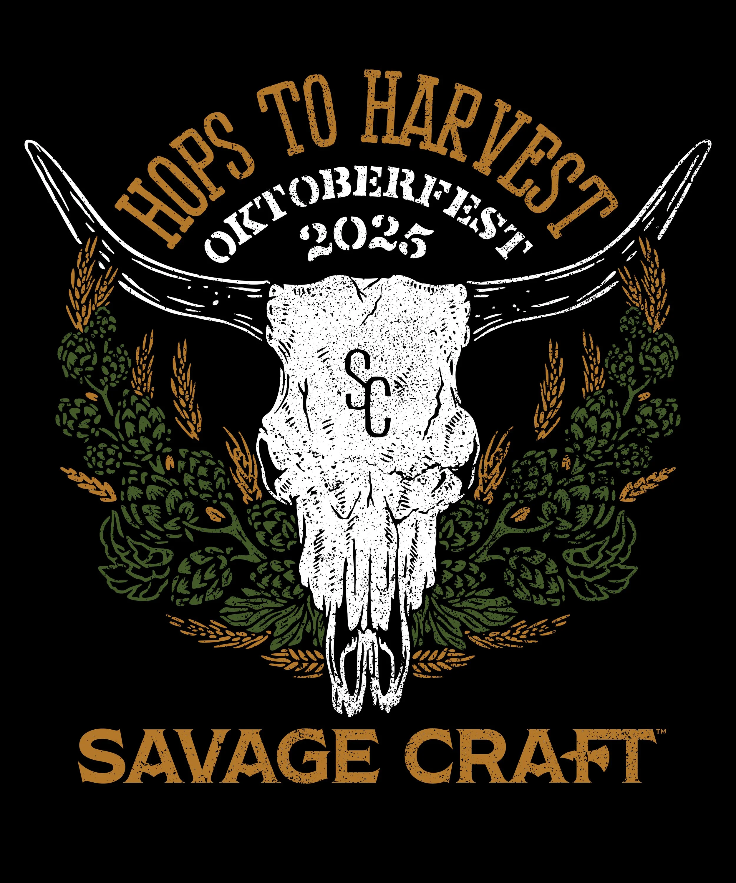 Savage Craft Oktoberfest 2025 - Hops to Harvest