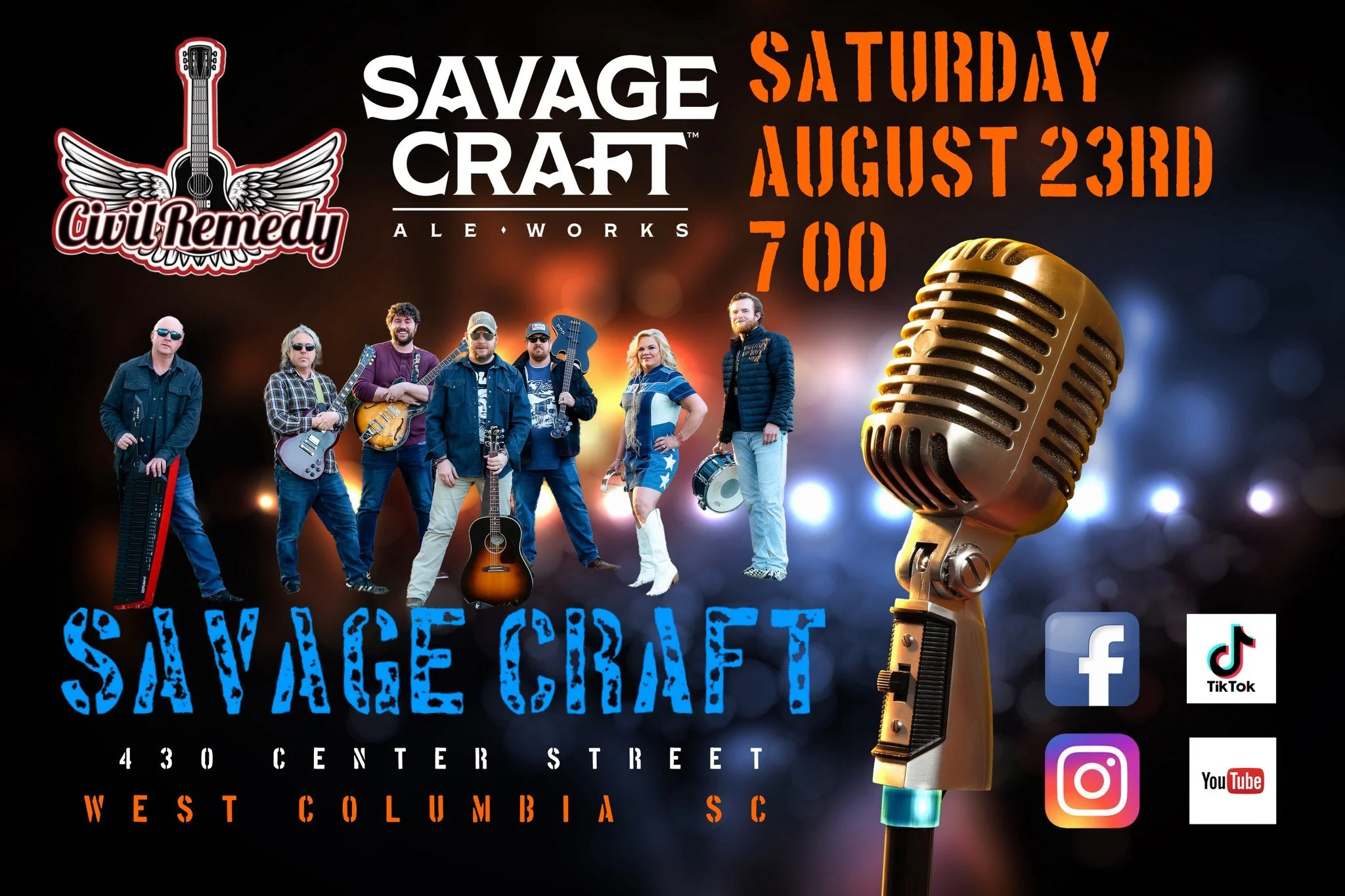Civil Remedy @ Savage Craft