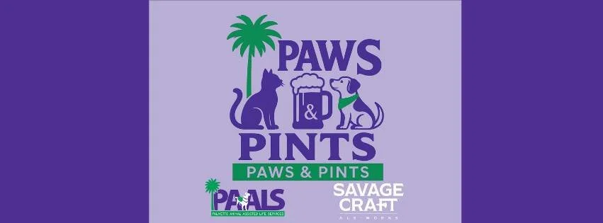 Paws and Pints Unleashing Party