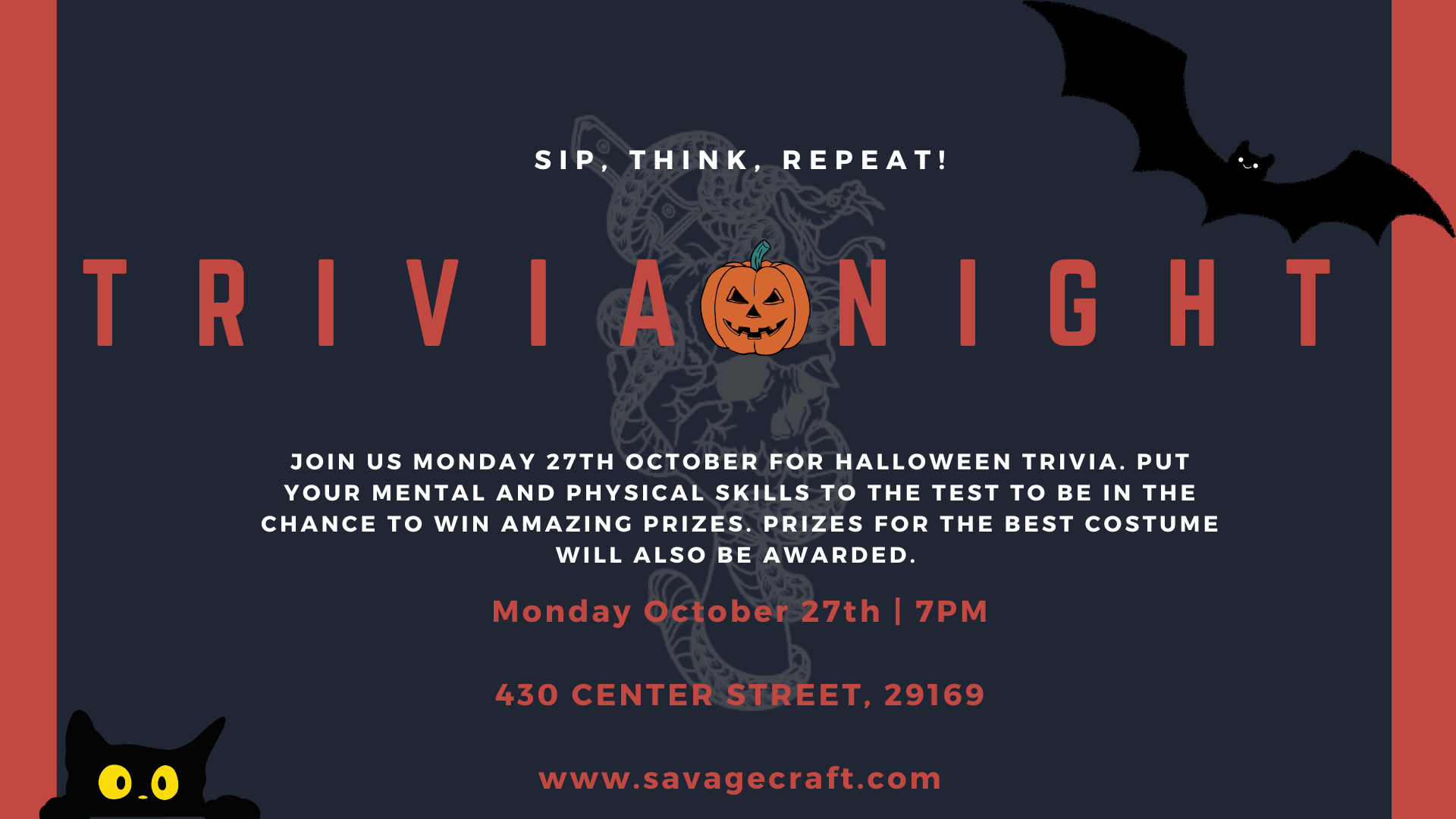 Halloween Trivia Night