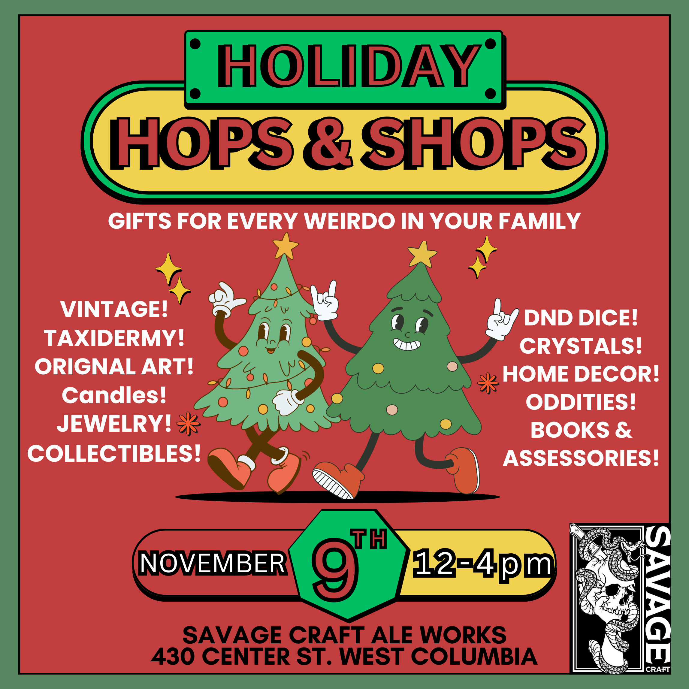 Hops & Shops - Christmas Edition