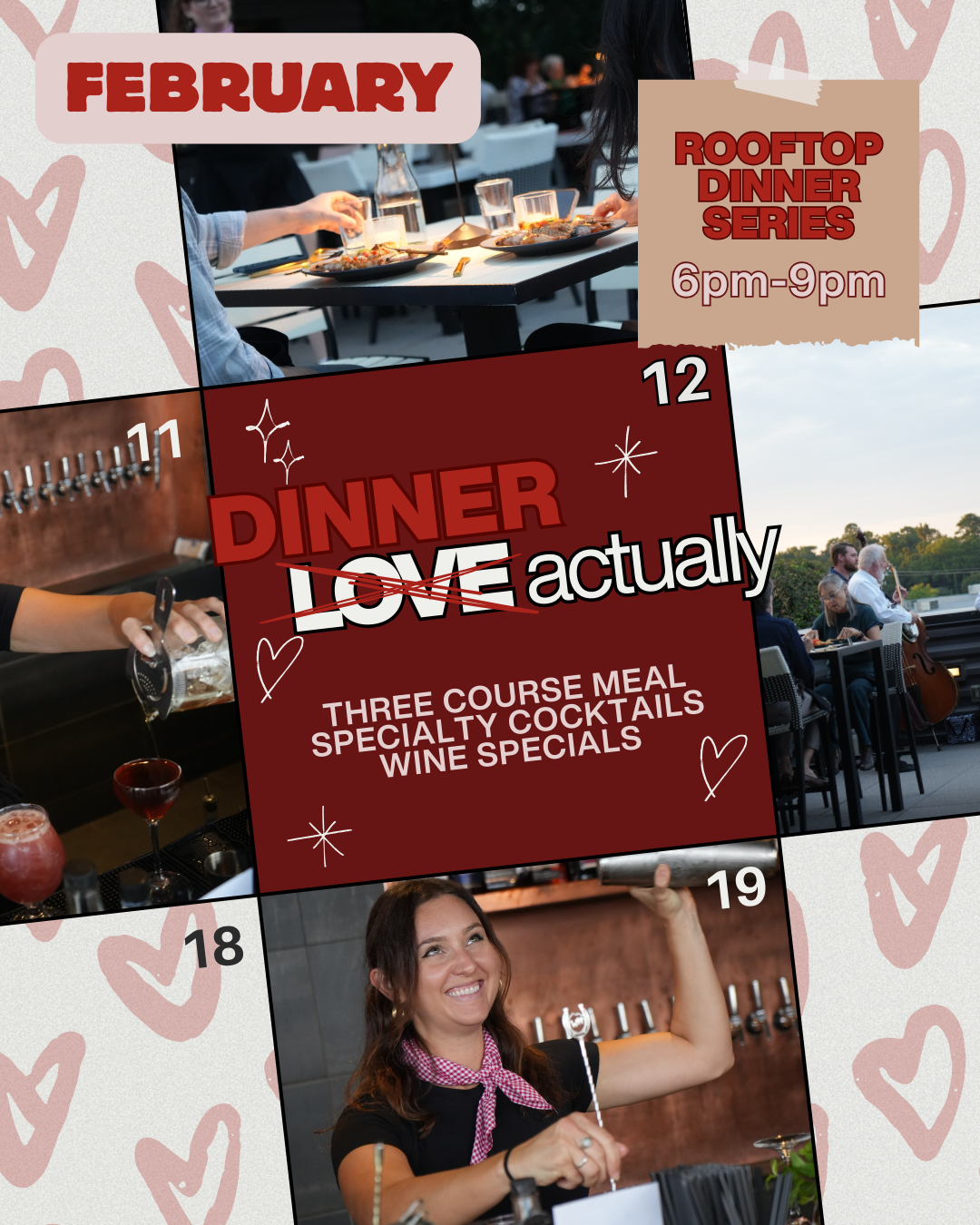 Rooftop Dinner Series: Food Actually