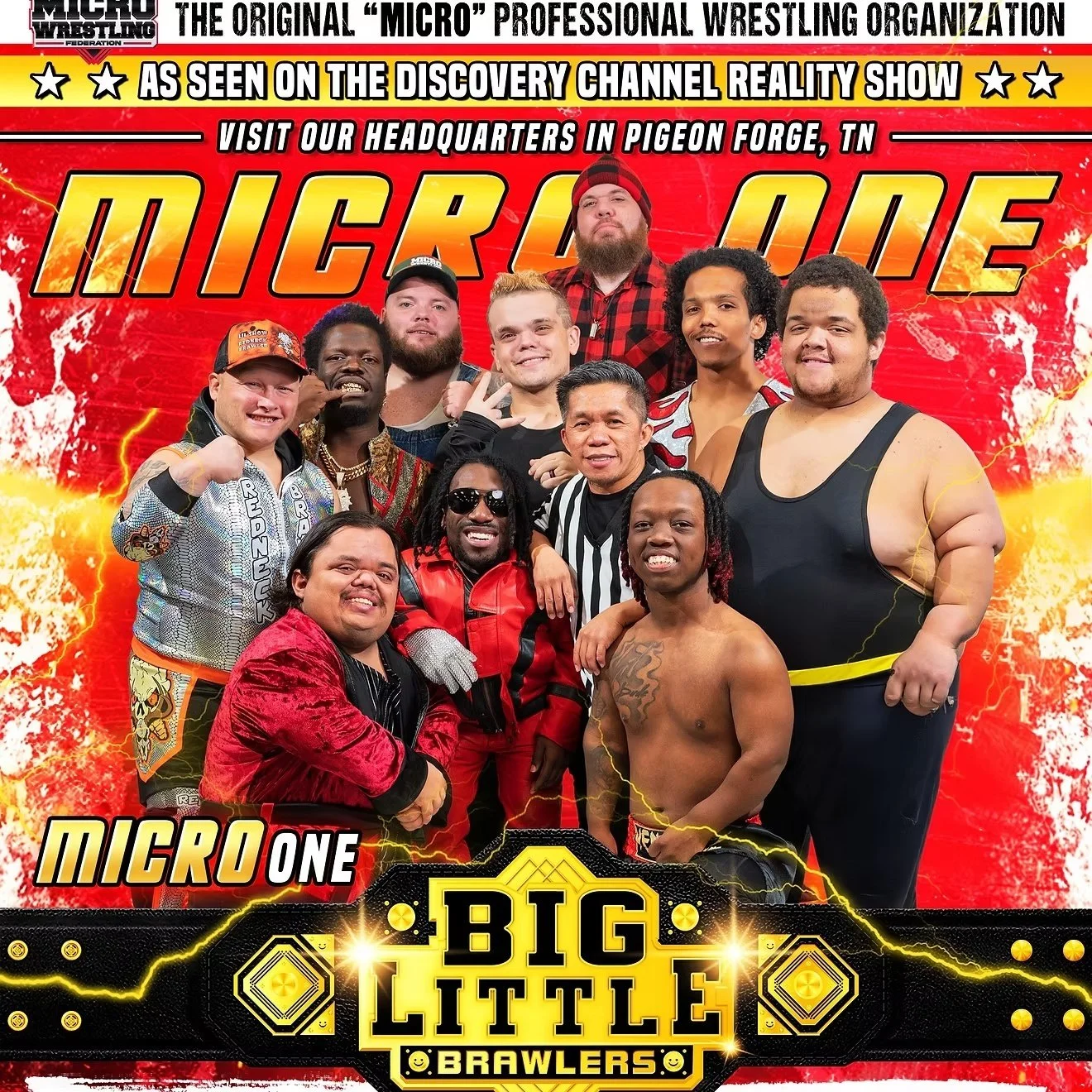 Micro One Wrestling 